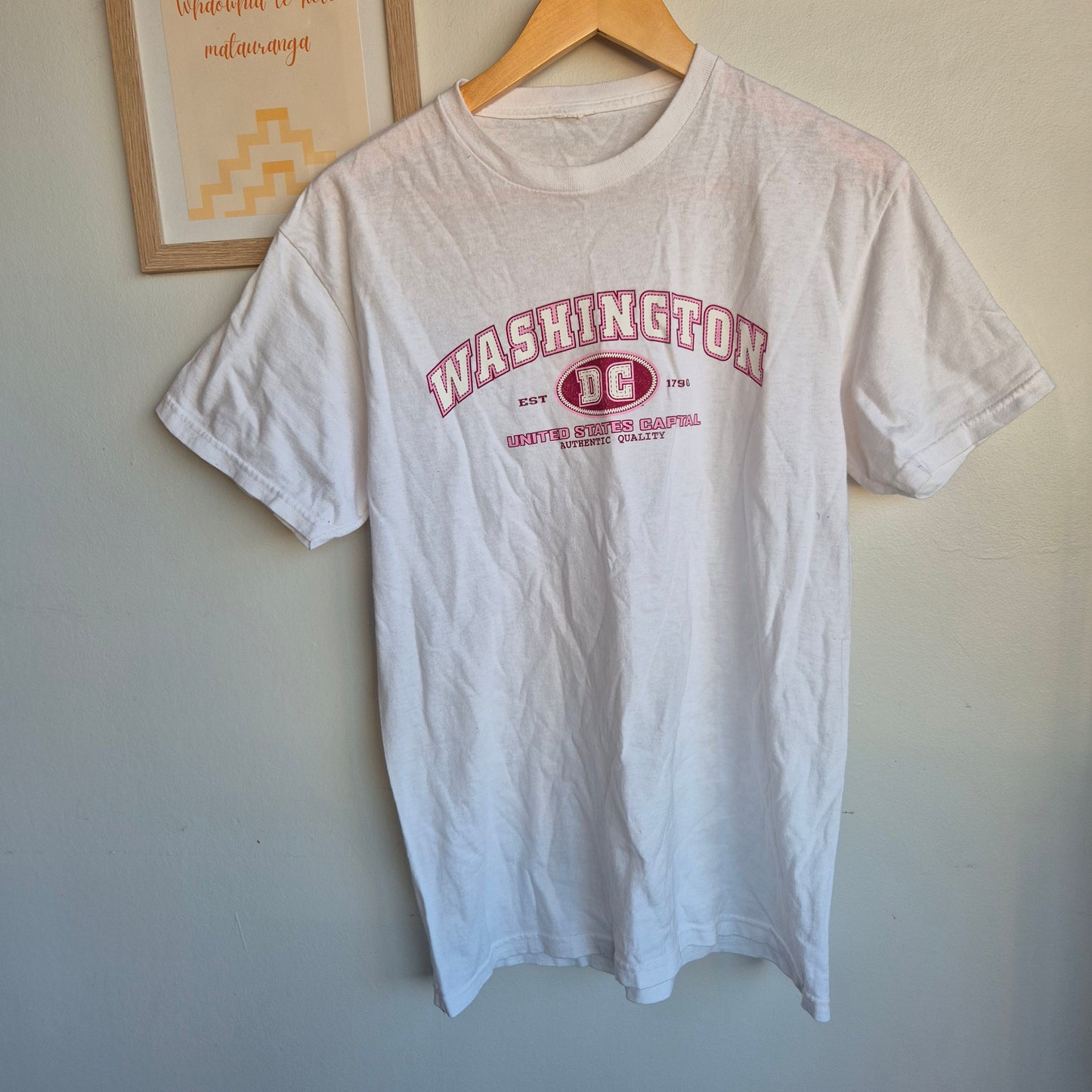 Vintage Washington Tee (Women's s/m)