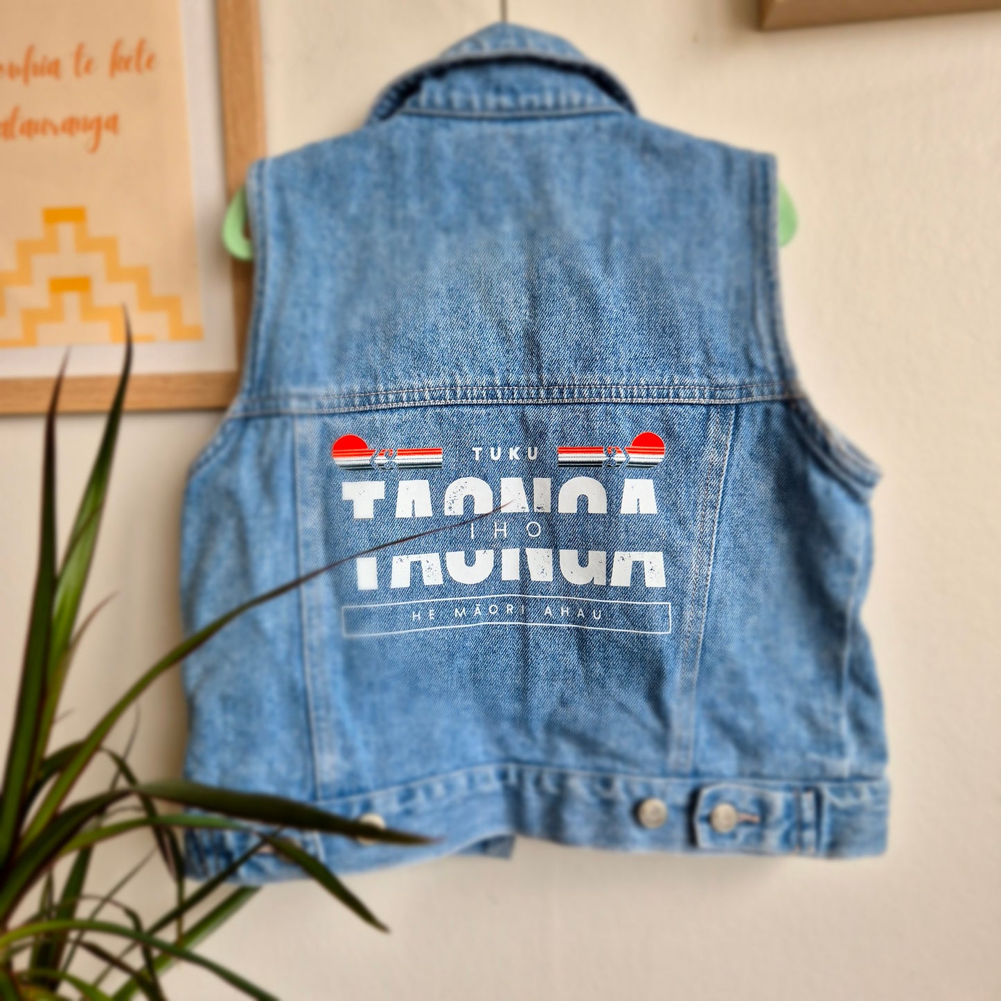 Taonga: Vintage PP Vest (4y)