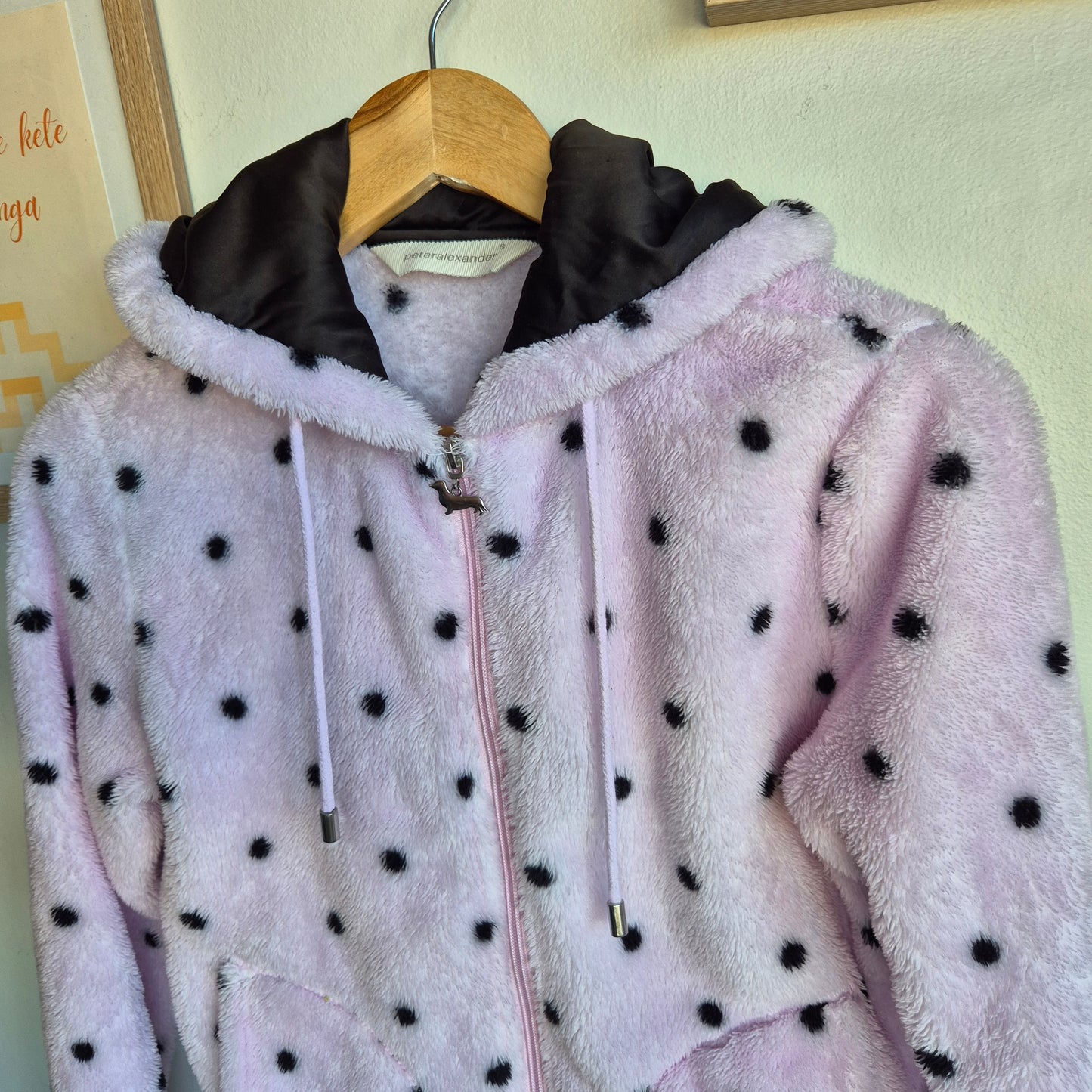 Peter Alexander Fleecy Zip Up (Women's S)