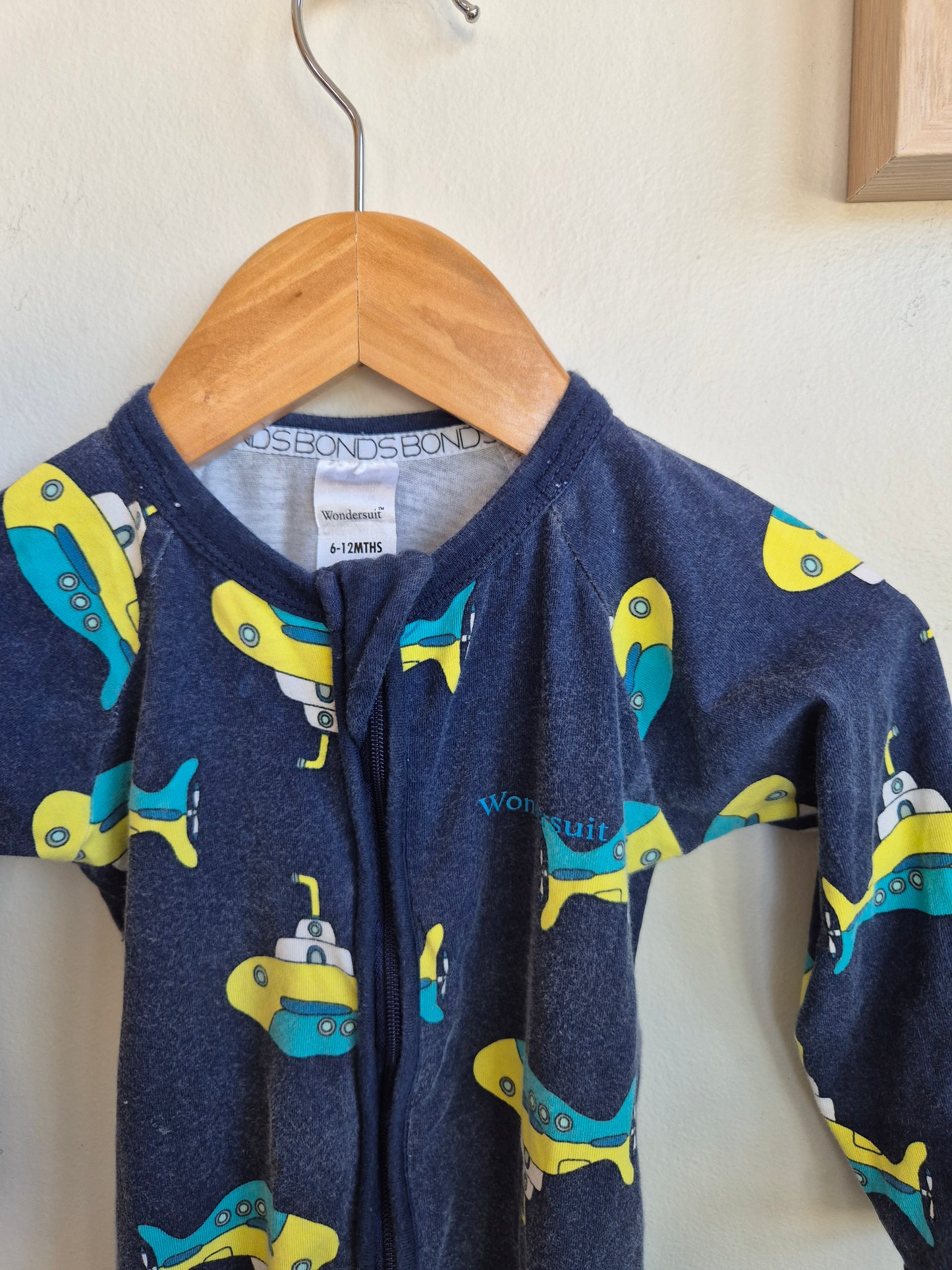 Bonds Wondersuit - Submarine (6-12m)