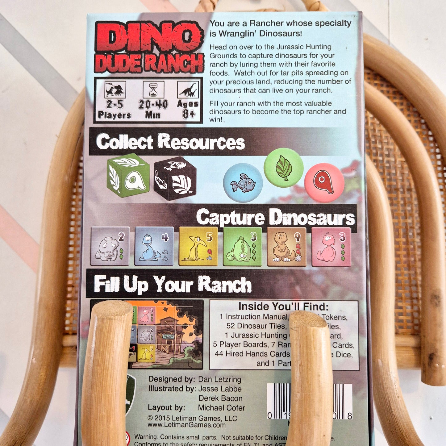 Dino Ranch Kids Game