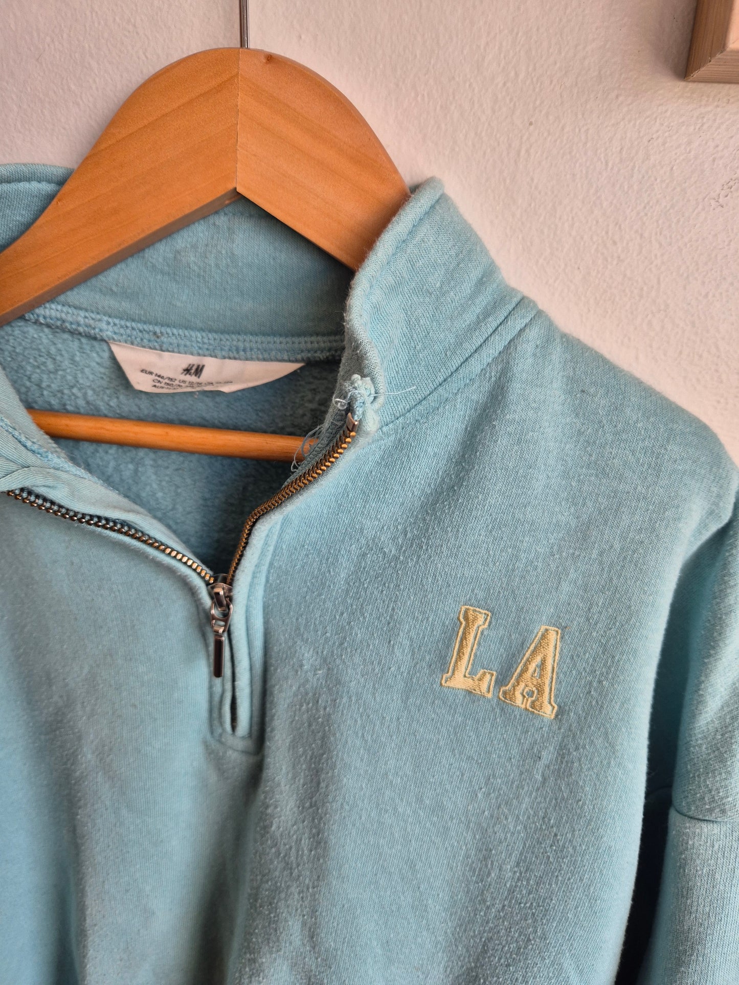 H&M Crop Quarter Zip (10-12y)