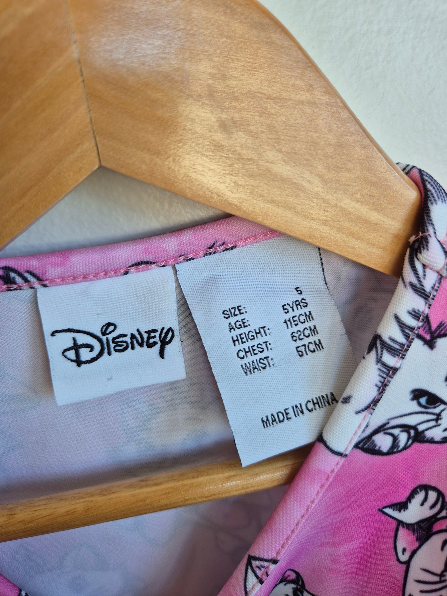 Disney Aristocats - Marie Dress (5y)