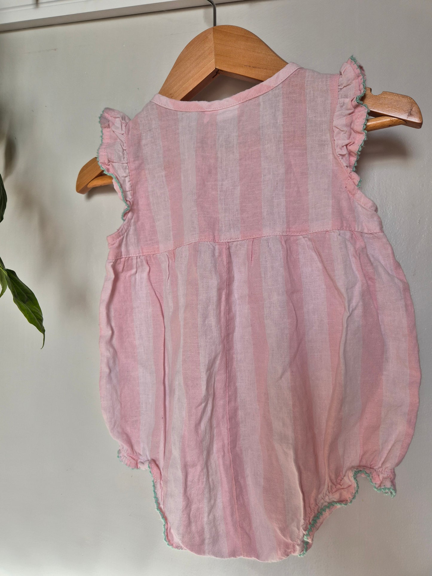 PA Bubble Romper (6-12m)