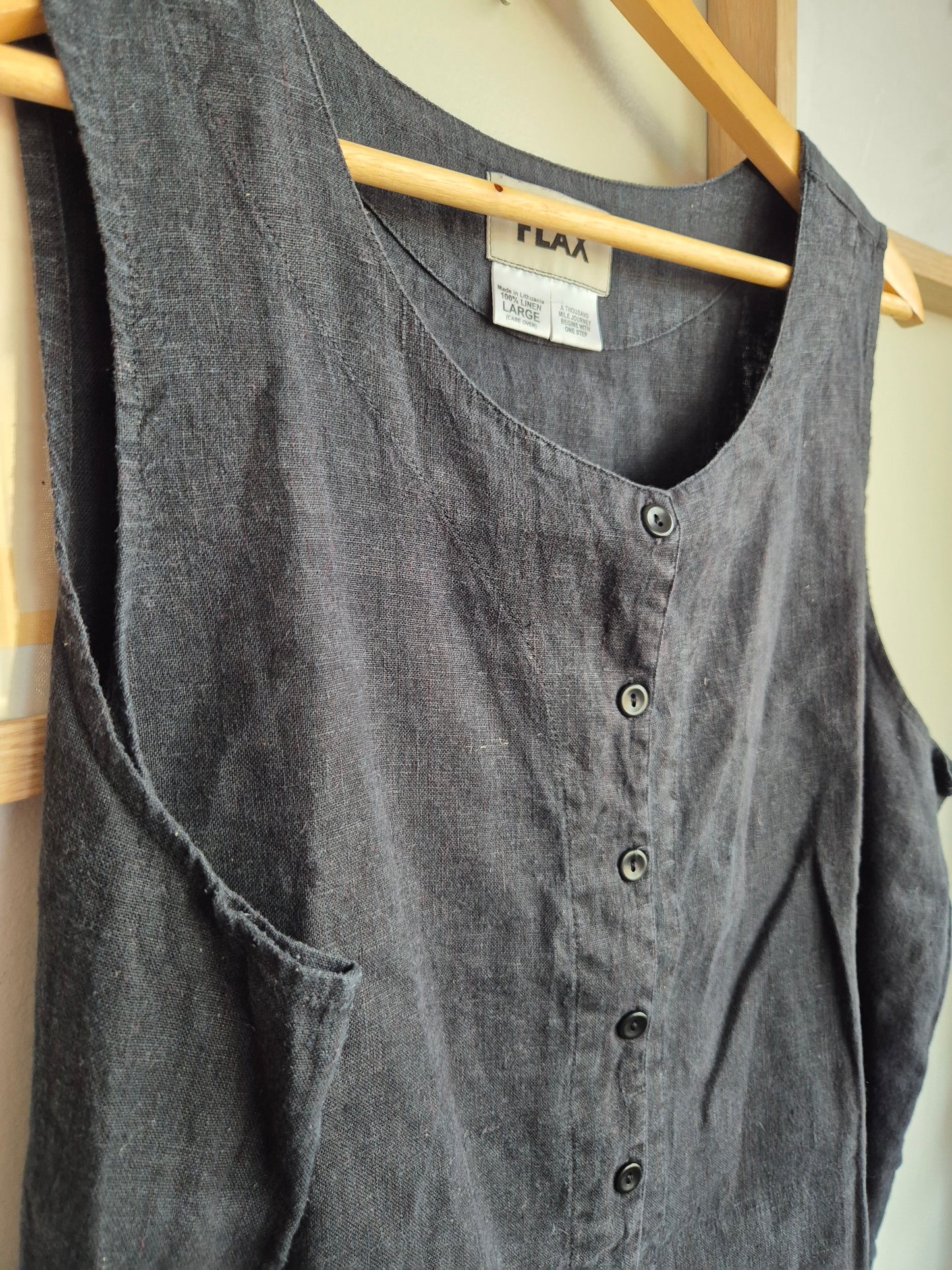 FLAX Linen Top (Adults Large)