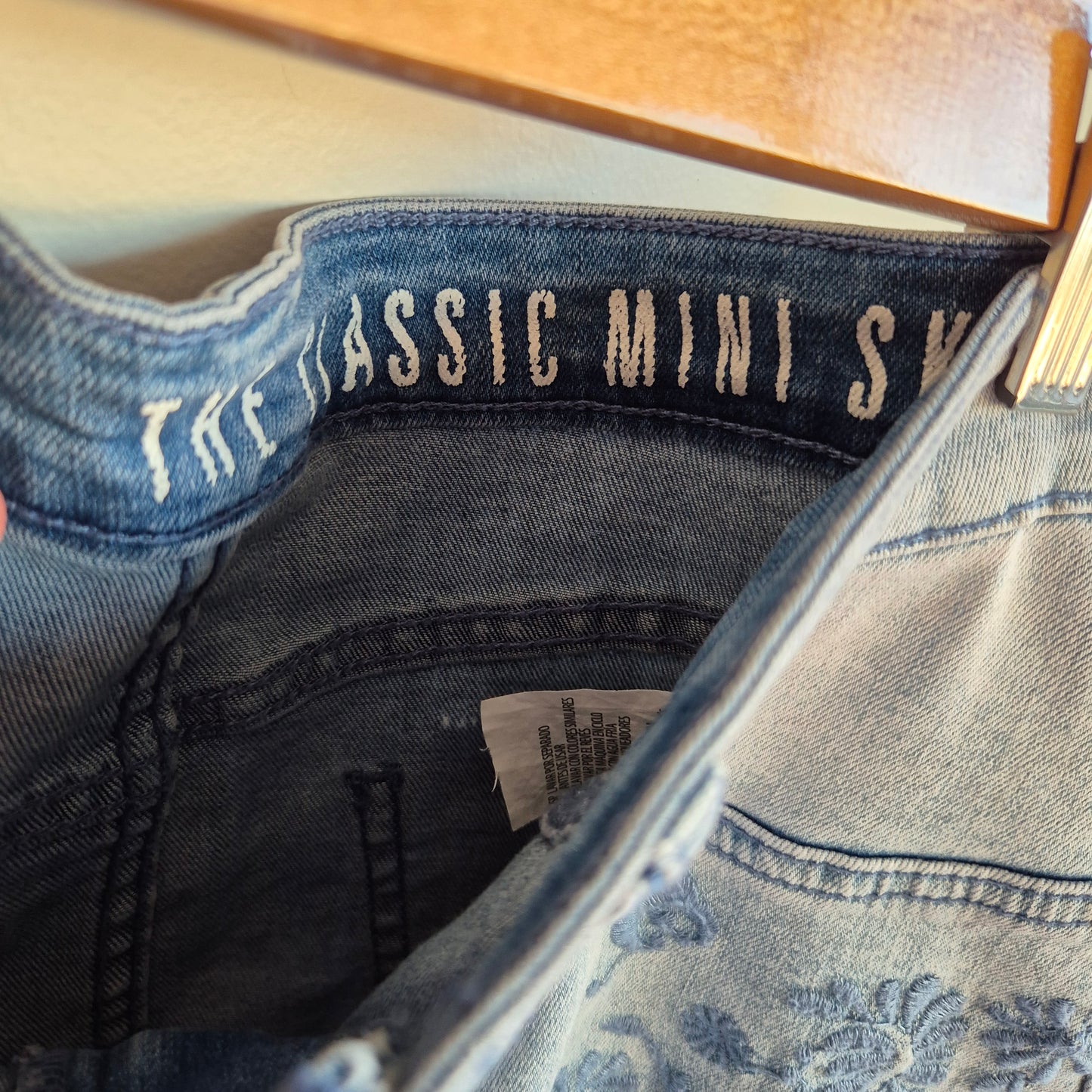 Cotton On Denim Skirt (Women's X)