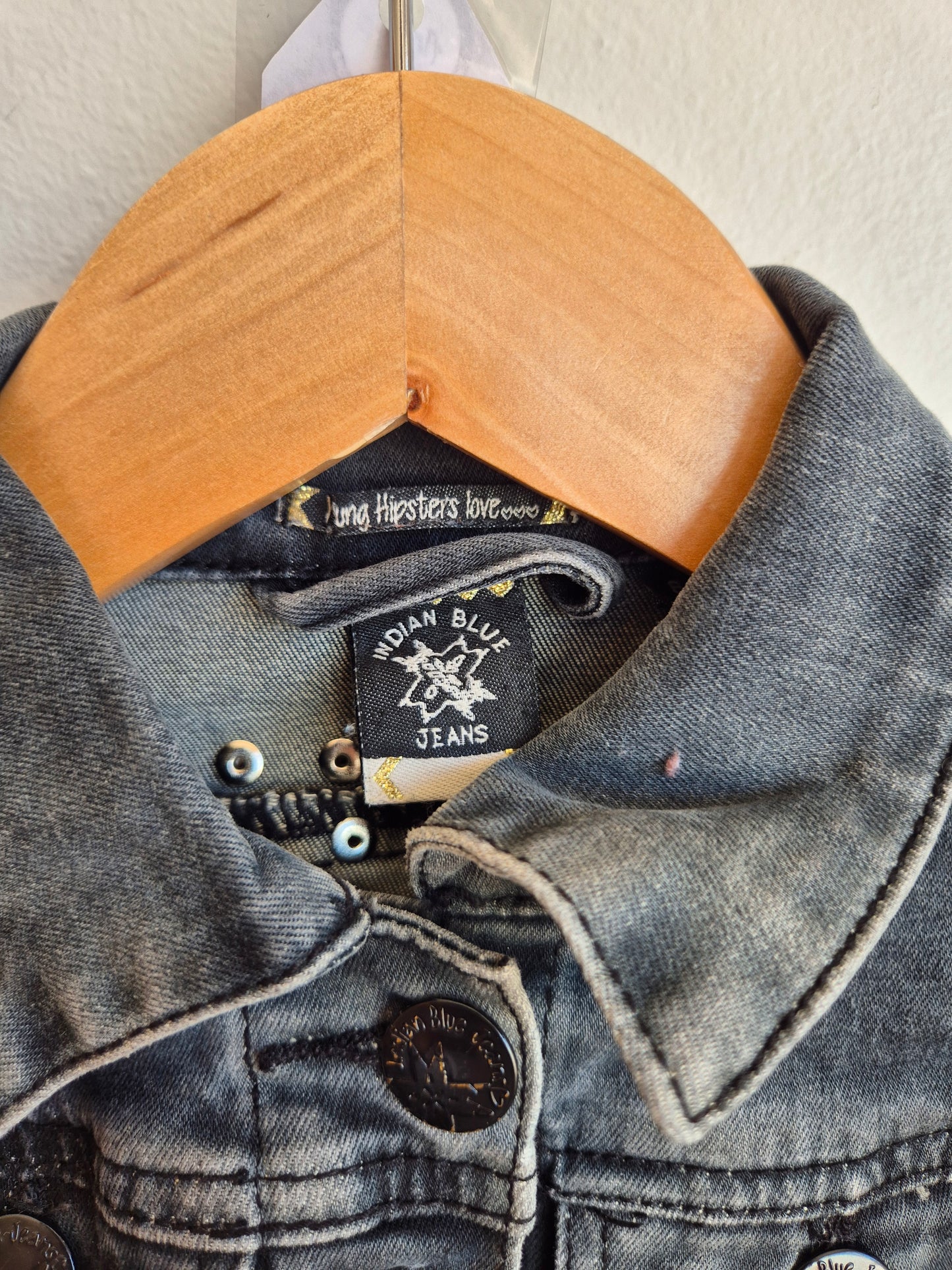 Toitū Tamariki - Denim Jacket (2-4y)