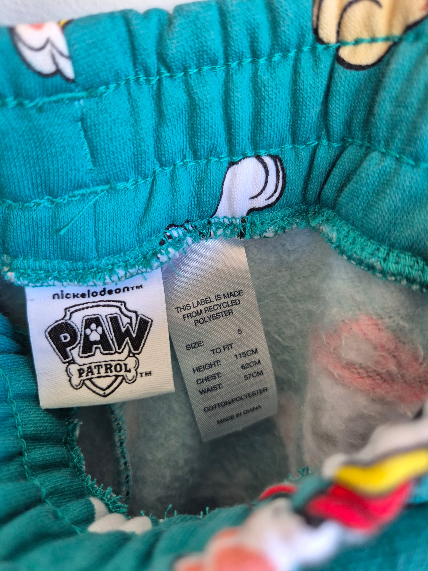 Paw Patrol Trackpants (5y)