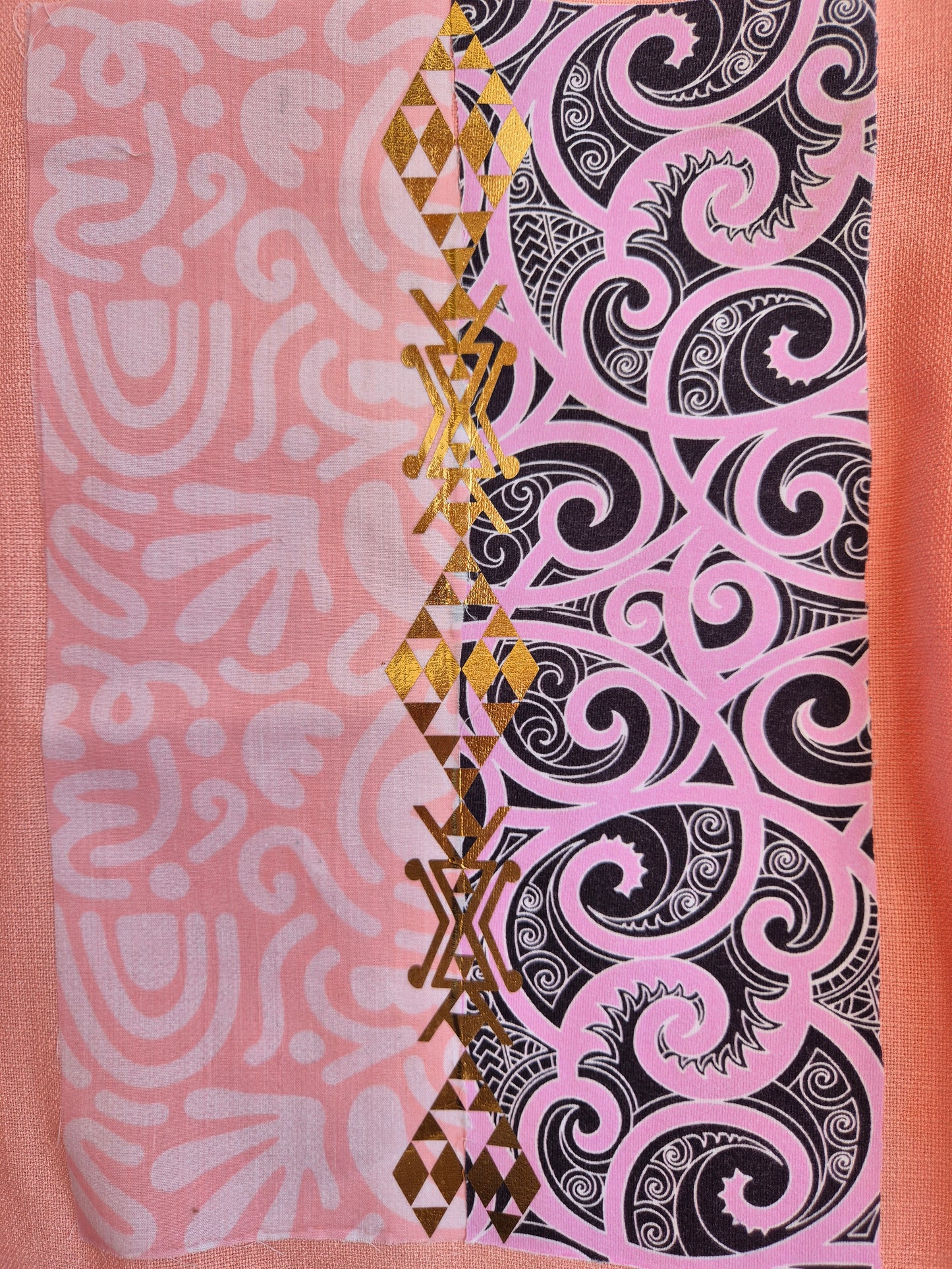 Toitū Kākahu; Vintage Pink Blazer (12-14 Women's)