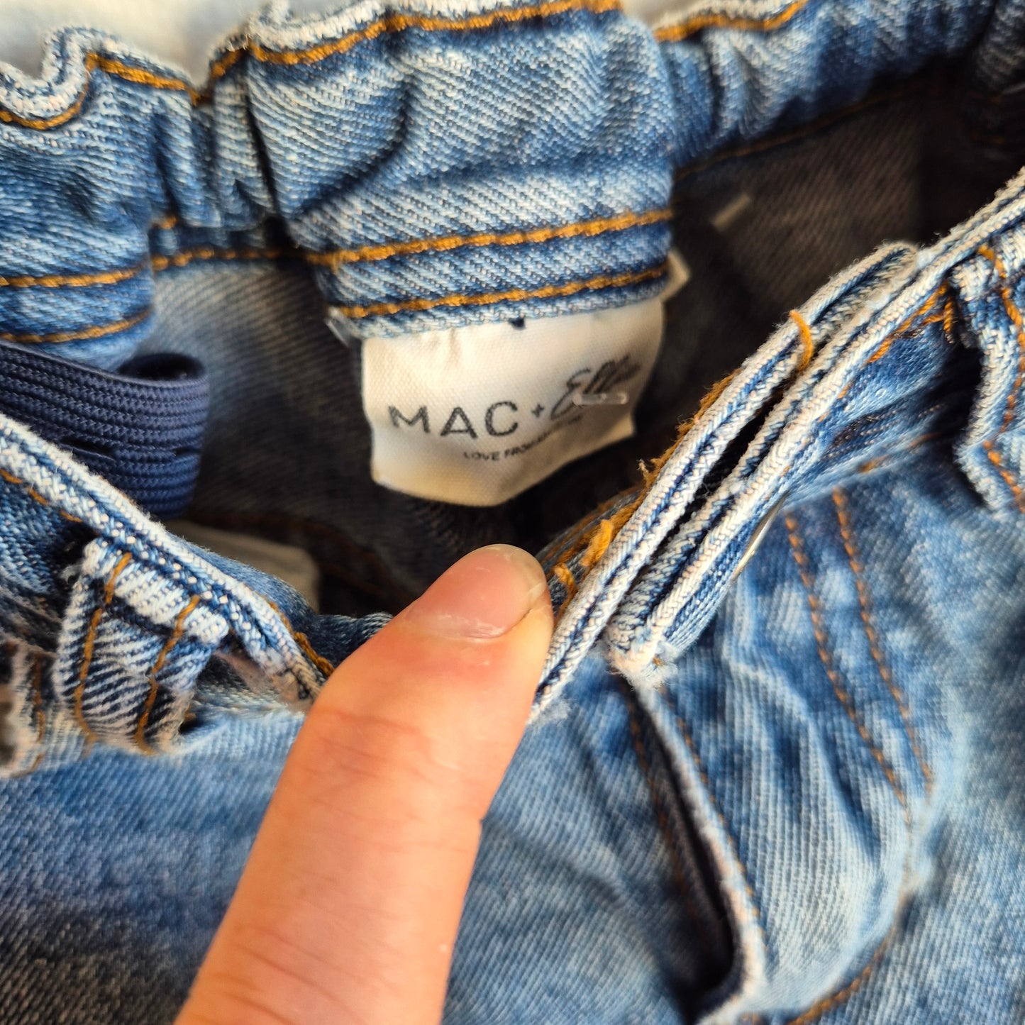Mac & Ellie Jean Shorts (5y)