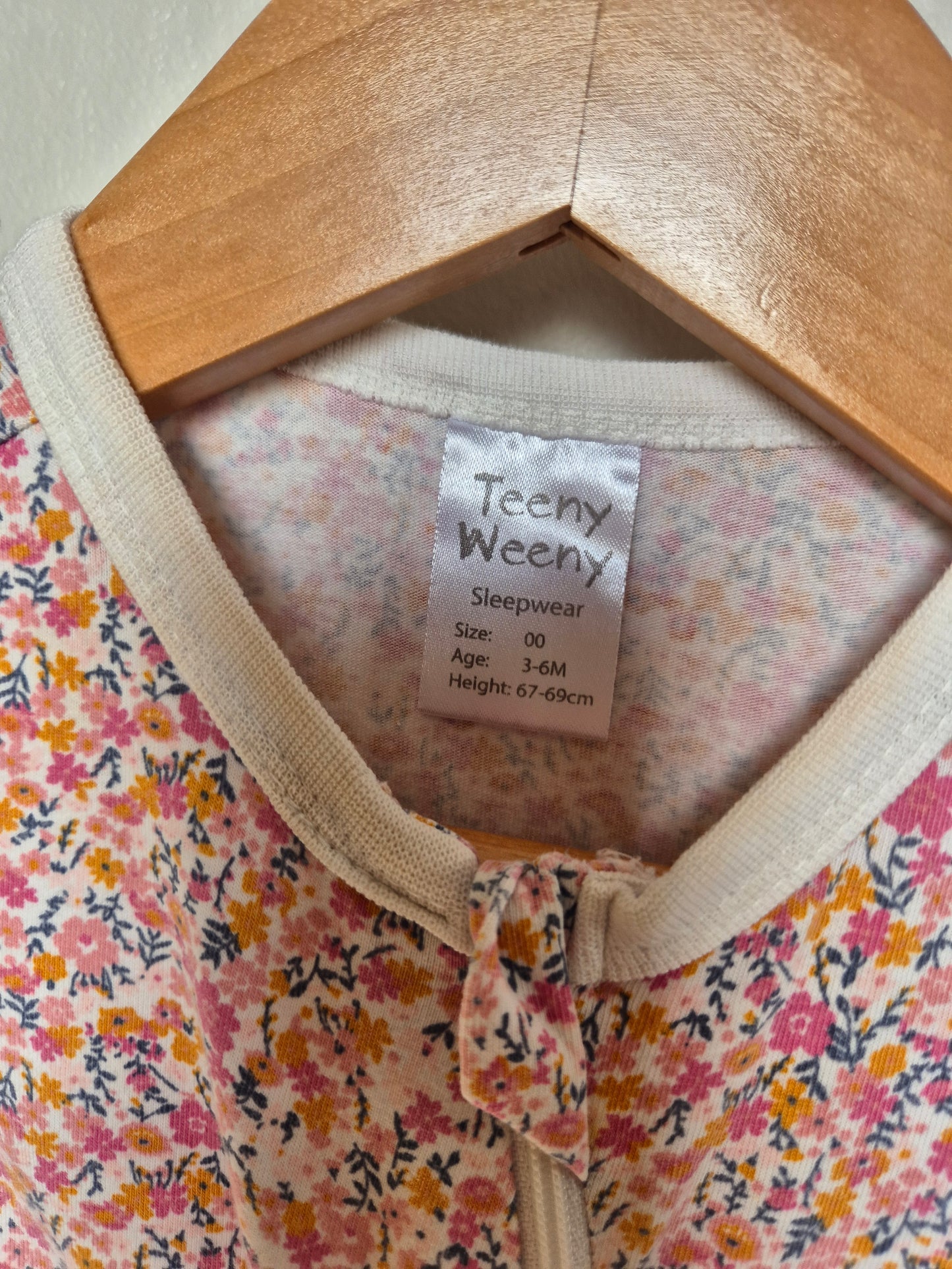 Teeny Weeny Onesie (0-3m)