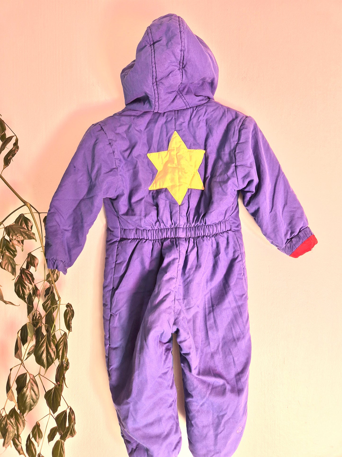 Joytime Rego Continentals Vintage Snowsuit (1-2y)
