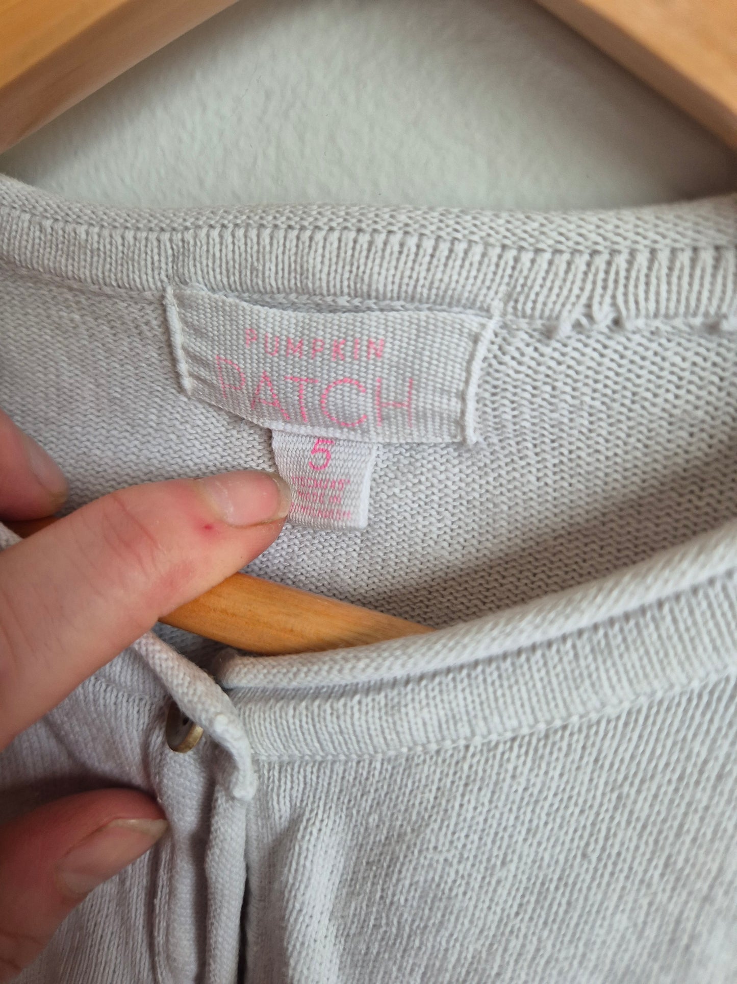 Pumpkin Patch Cardi (5y)