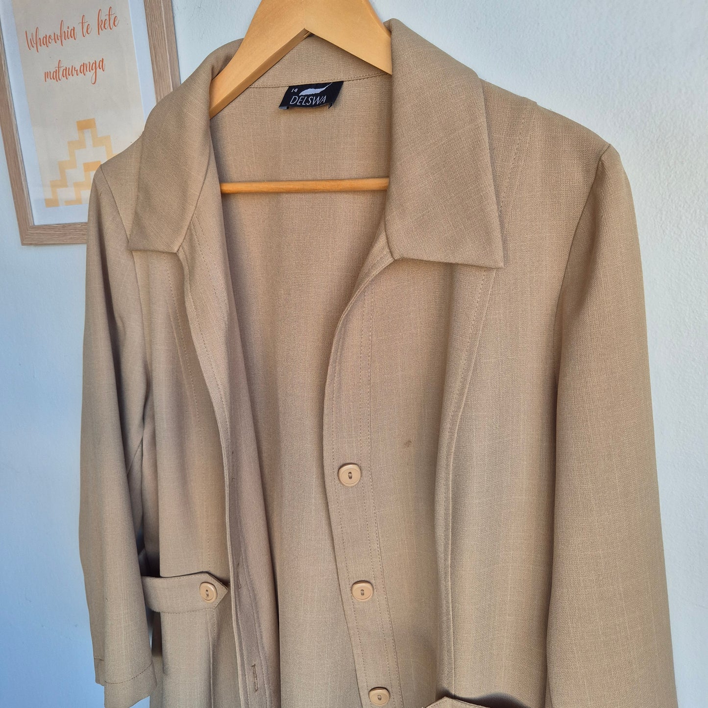 Vintage Delswa Blazer (Women's 14)