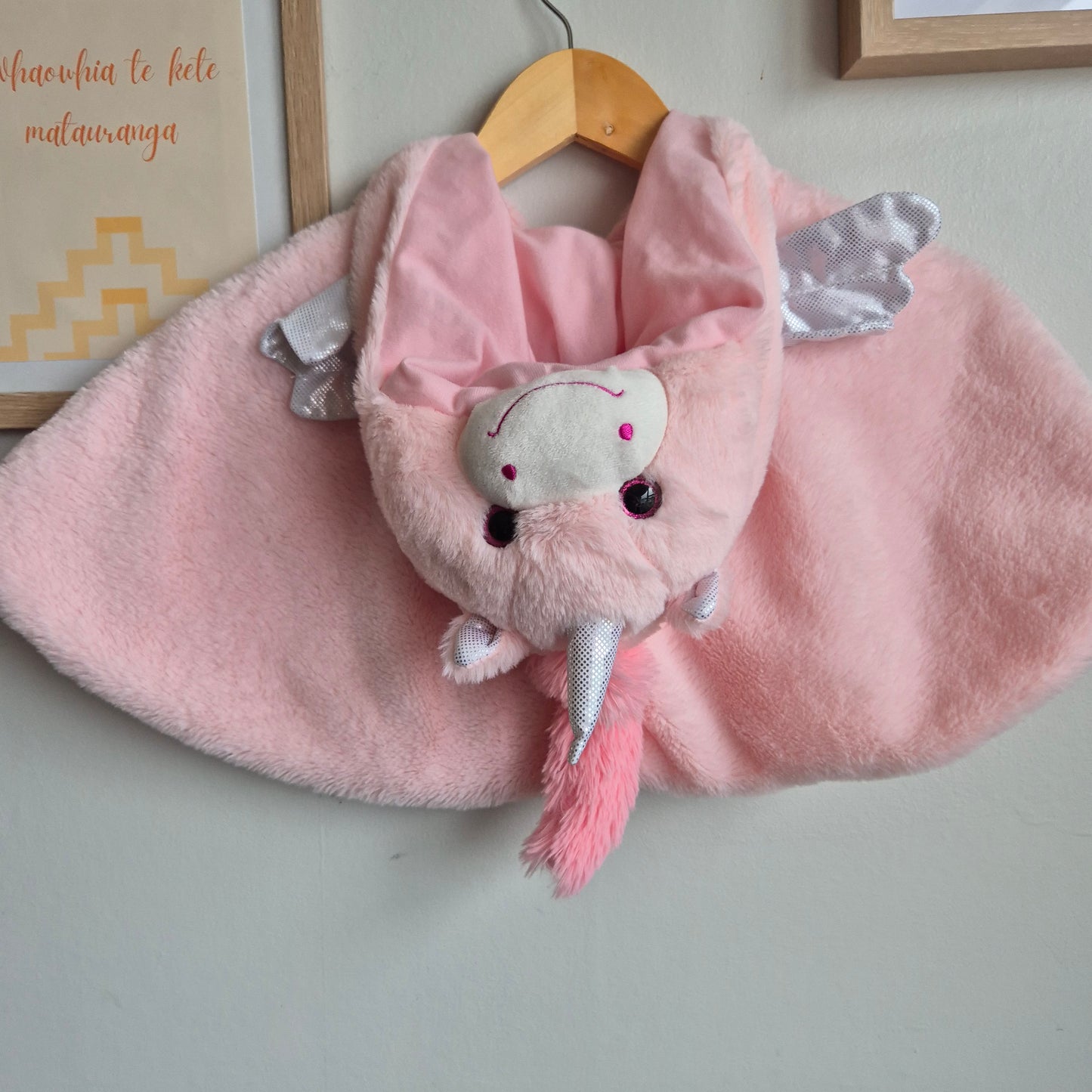 Unicorn Poncho (Toddler OS)