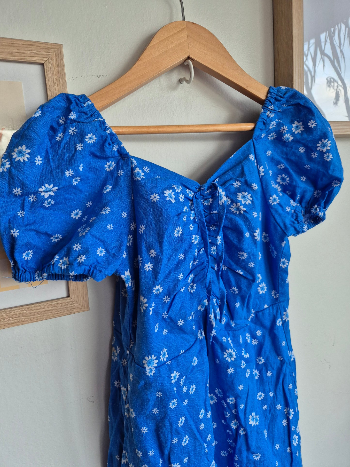 Switch Girls Blue Dress (10y)