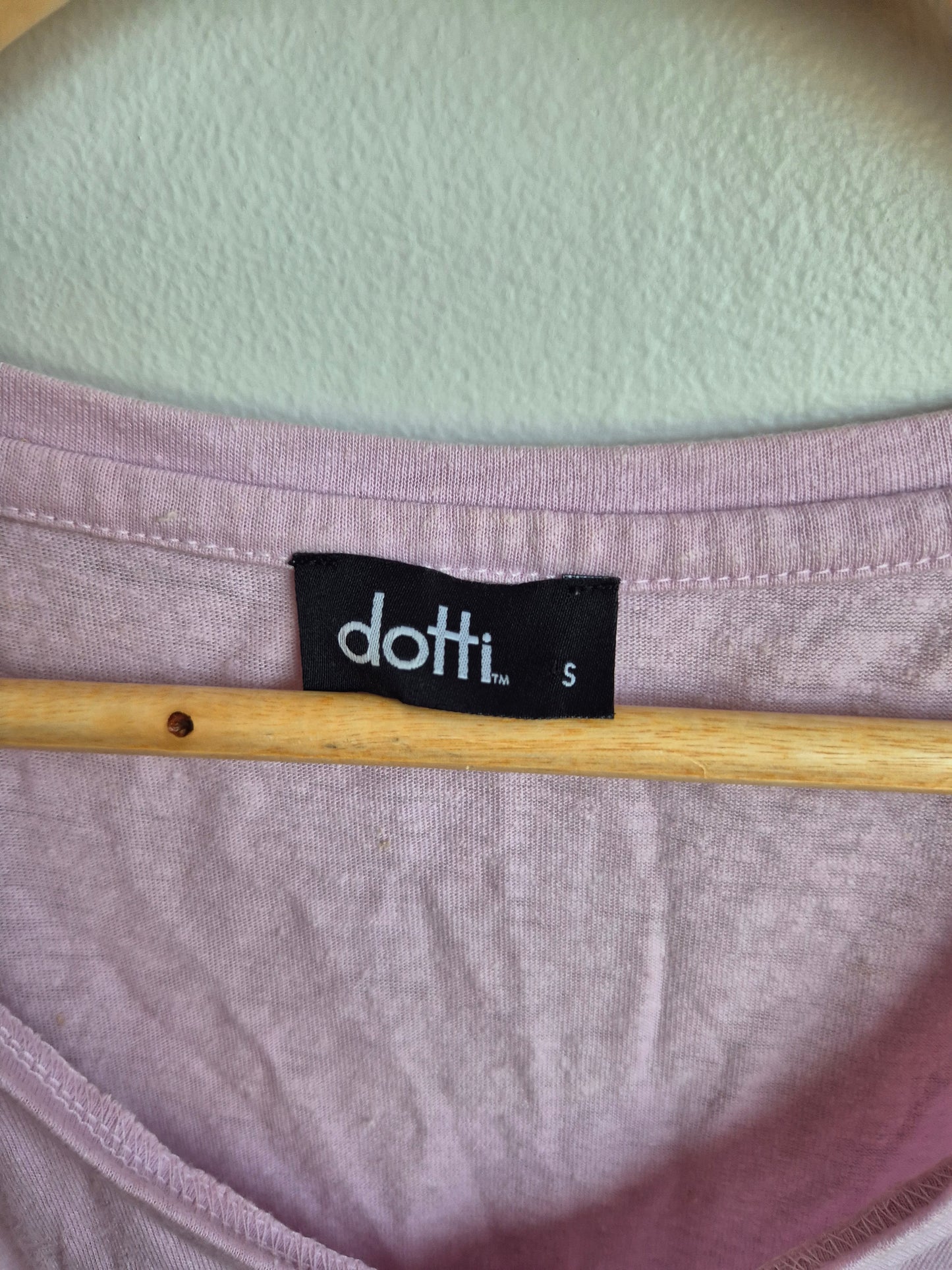 Dotti Crop Tie Tee (Women's s)