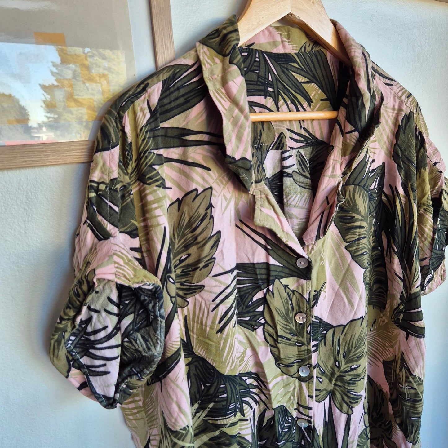 Leafy Blouse (Women's M/L)
