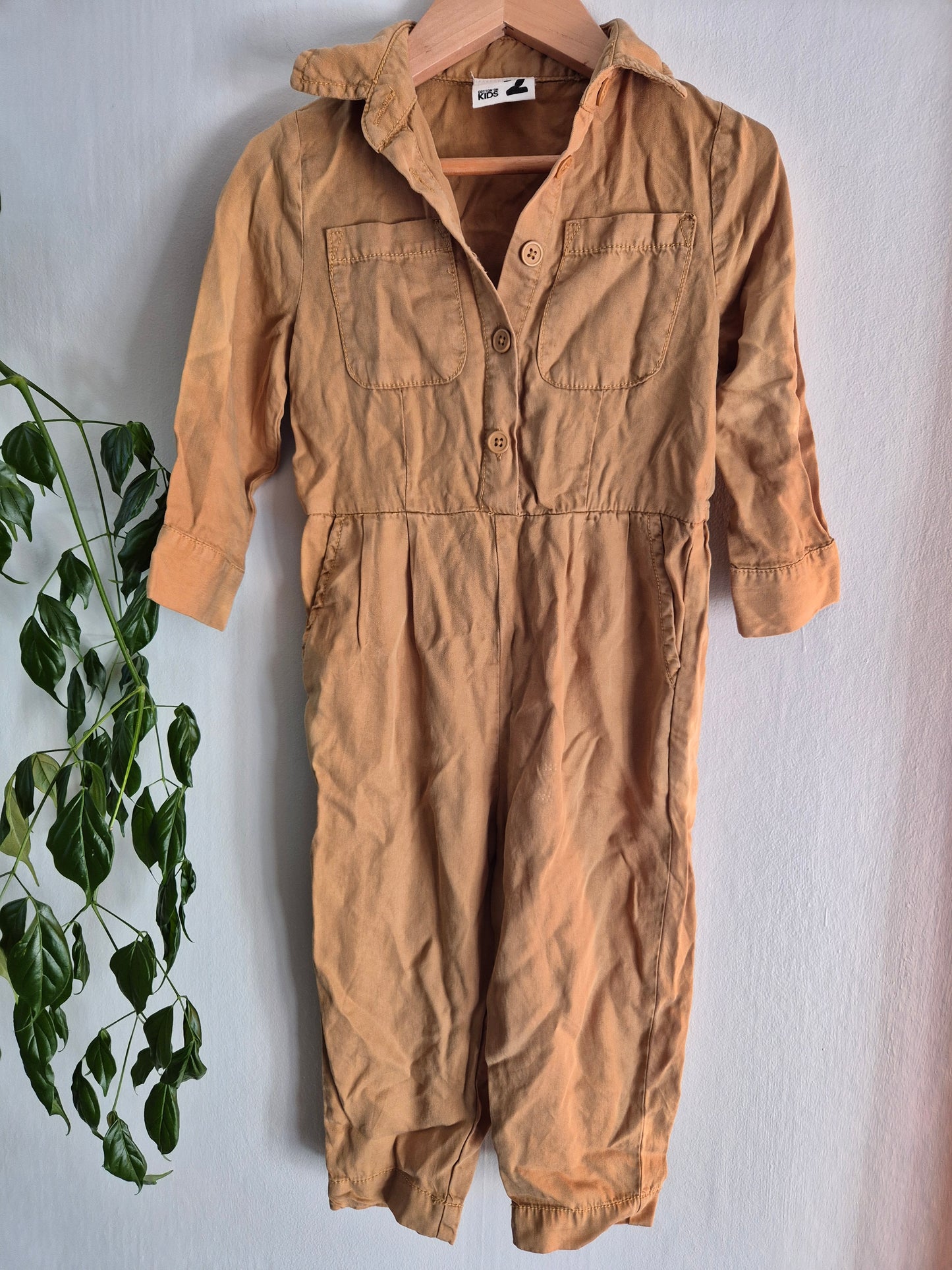 Cotton On Kids Boiler Suit (2y)