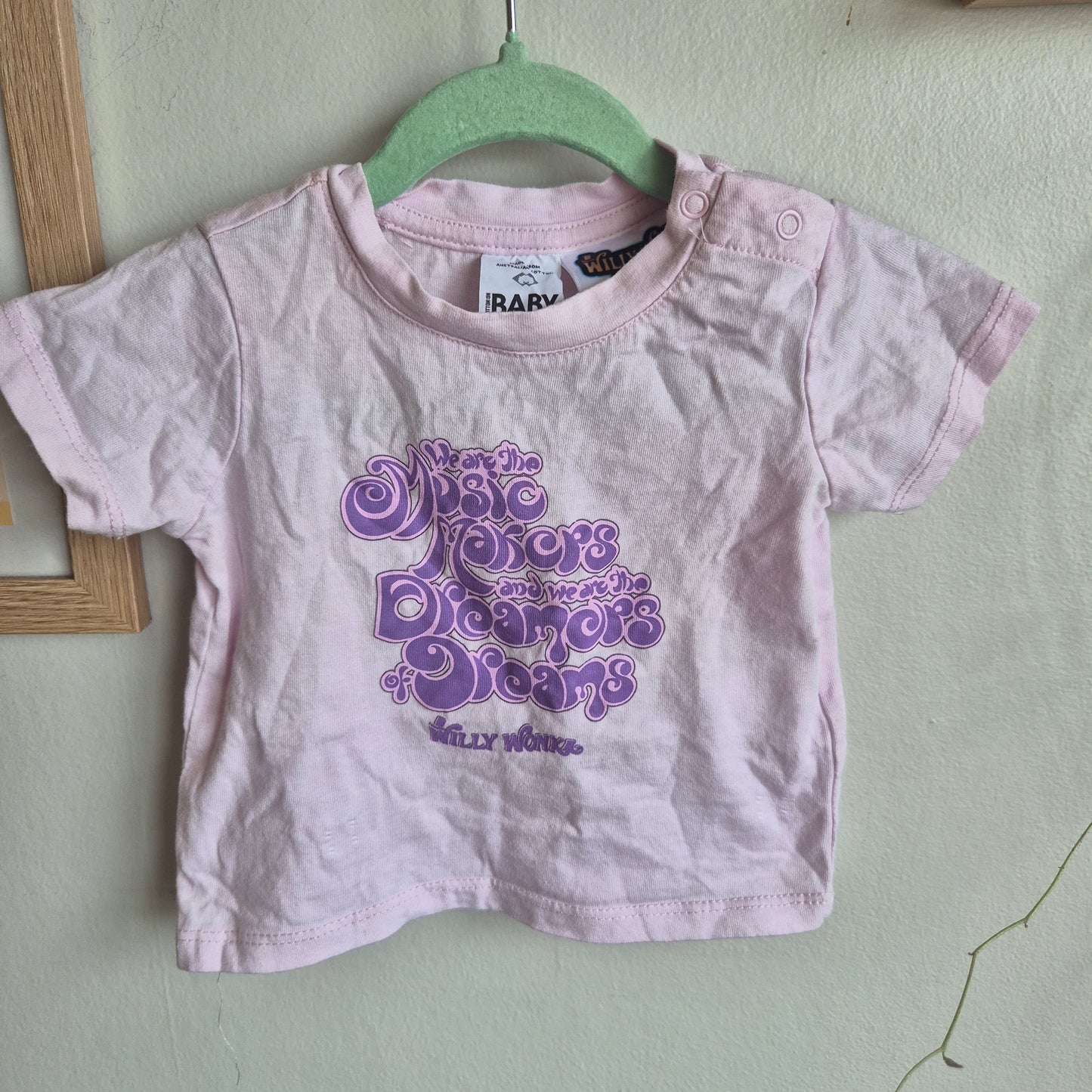 Cotton On Baby Tee (0-3m)
