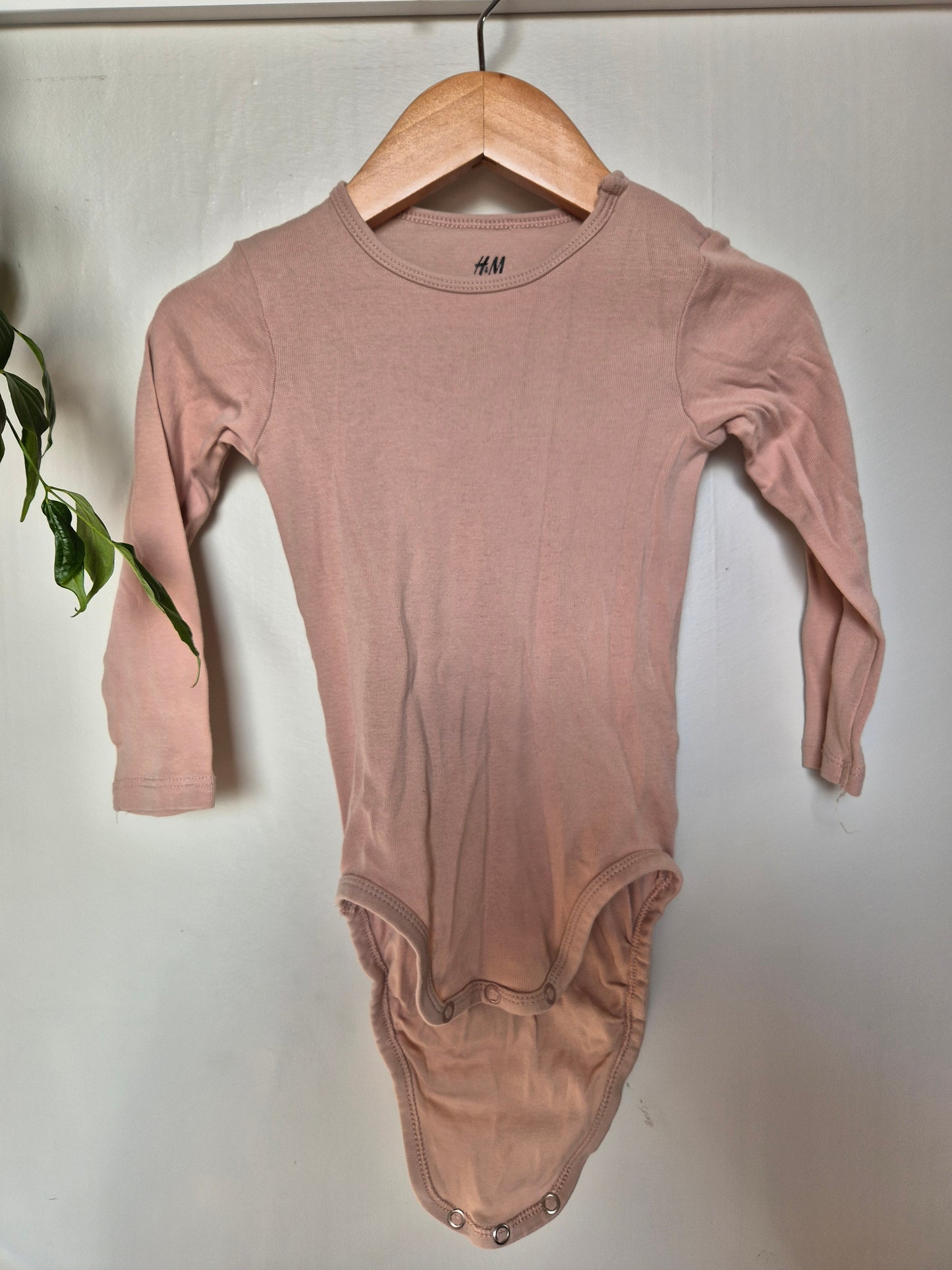 H&M Basics Bodysuit Set (6m)