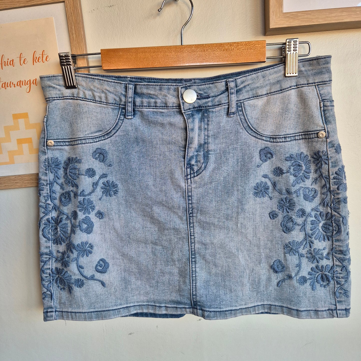 Cotton On Denim Skirt (Women's X)