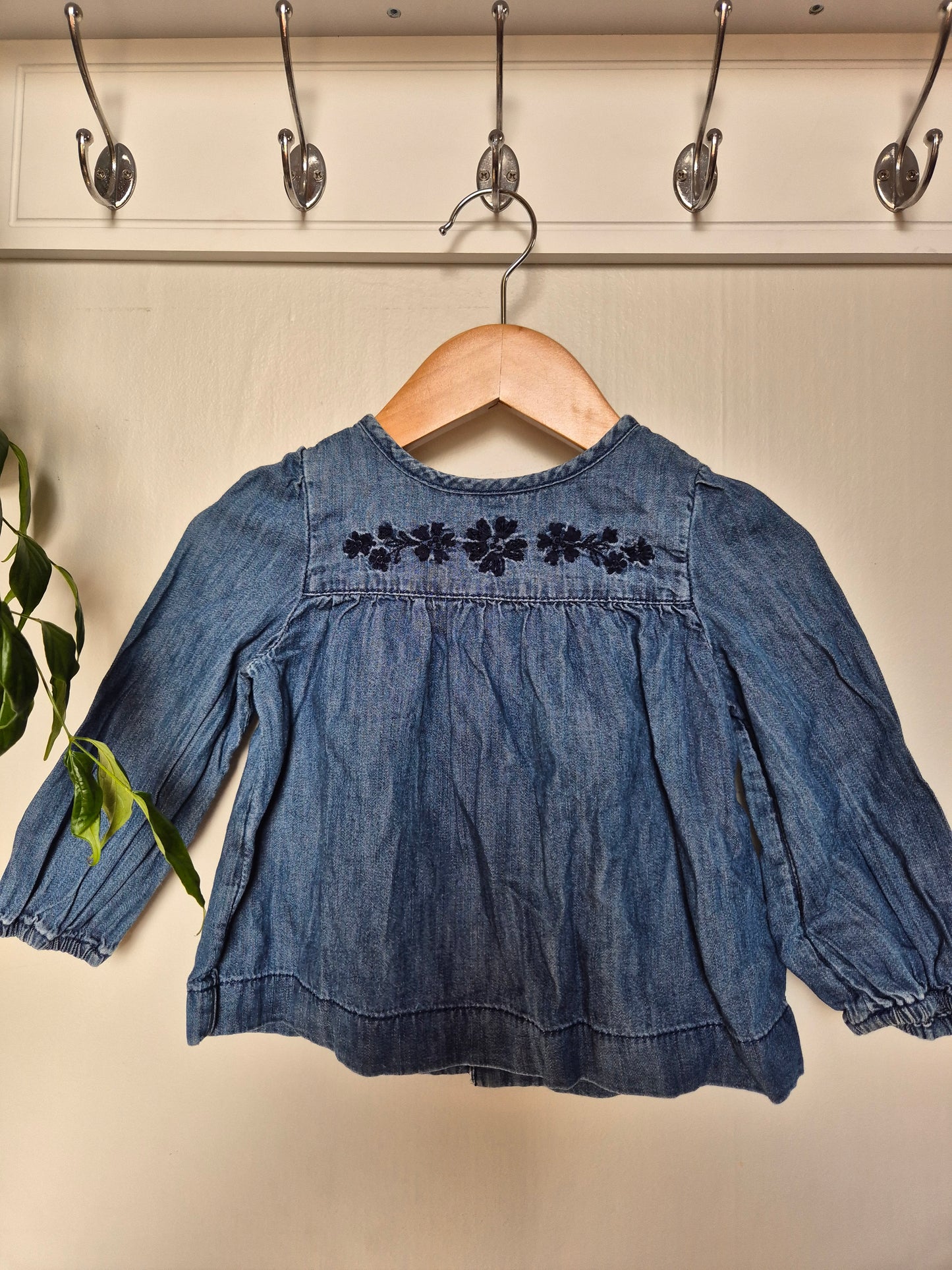 Baby Gap Denim Style Top (12m)