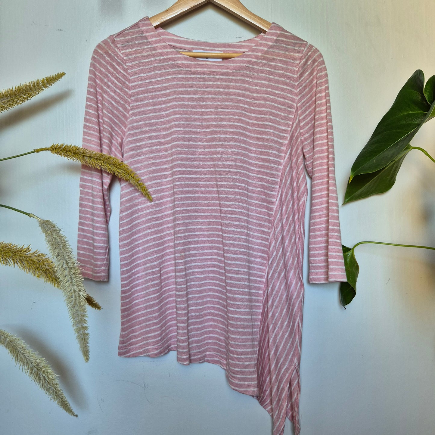 Jigsaw Linen Top