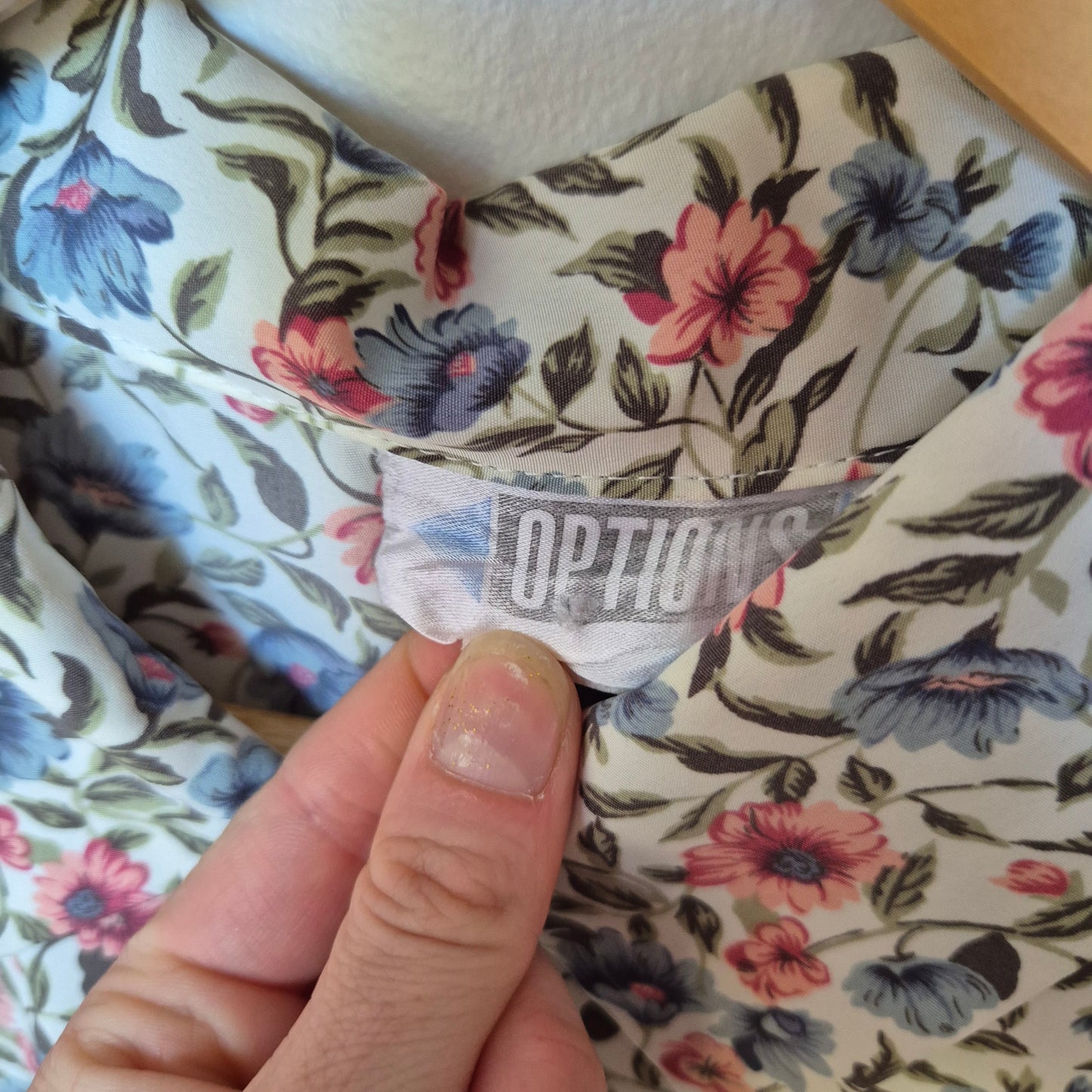 Vintage Options Blouse (Women's 16)