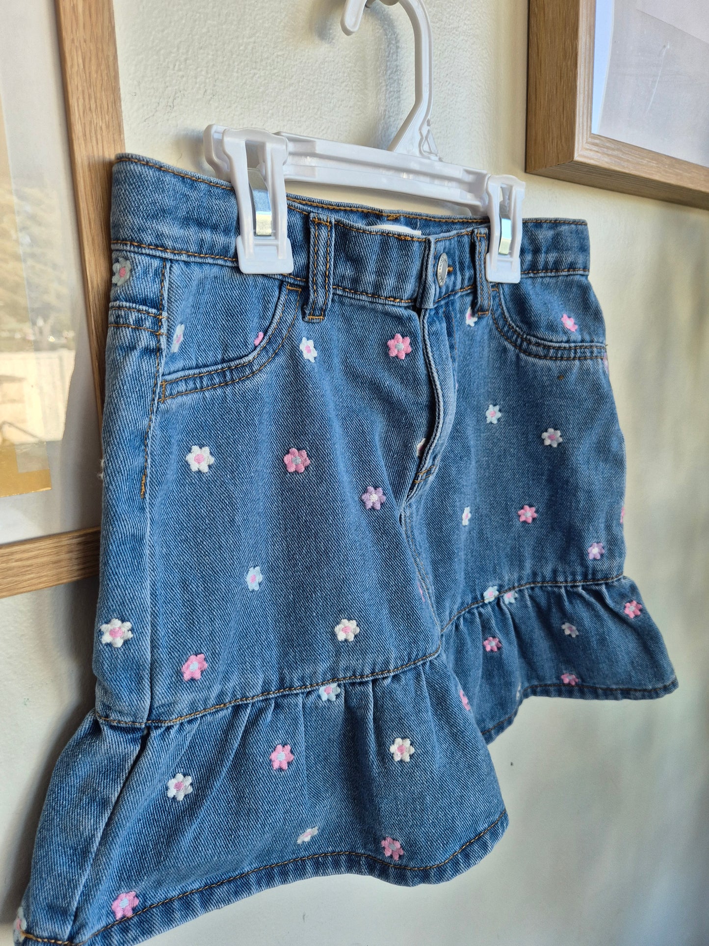 Mac & Ellie Denim Skirt (8y)