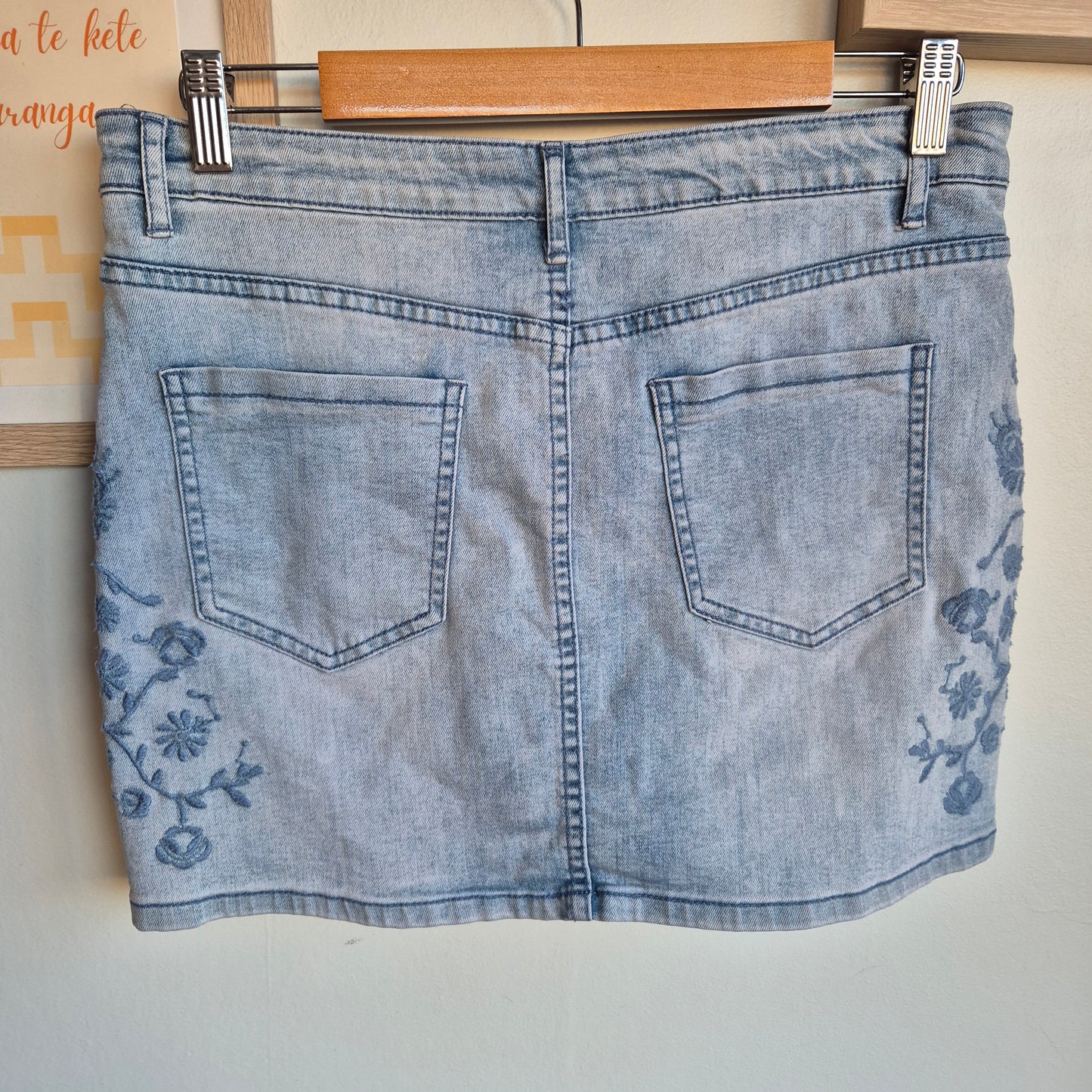 Cotton On Denim Skirt (Women's X)