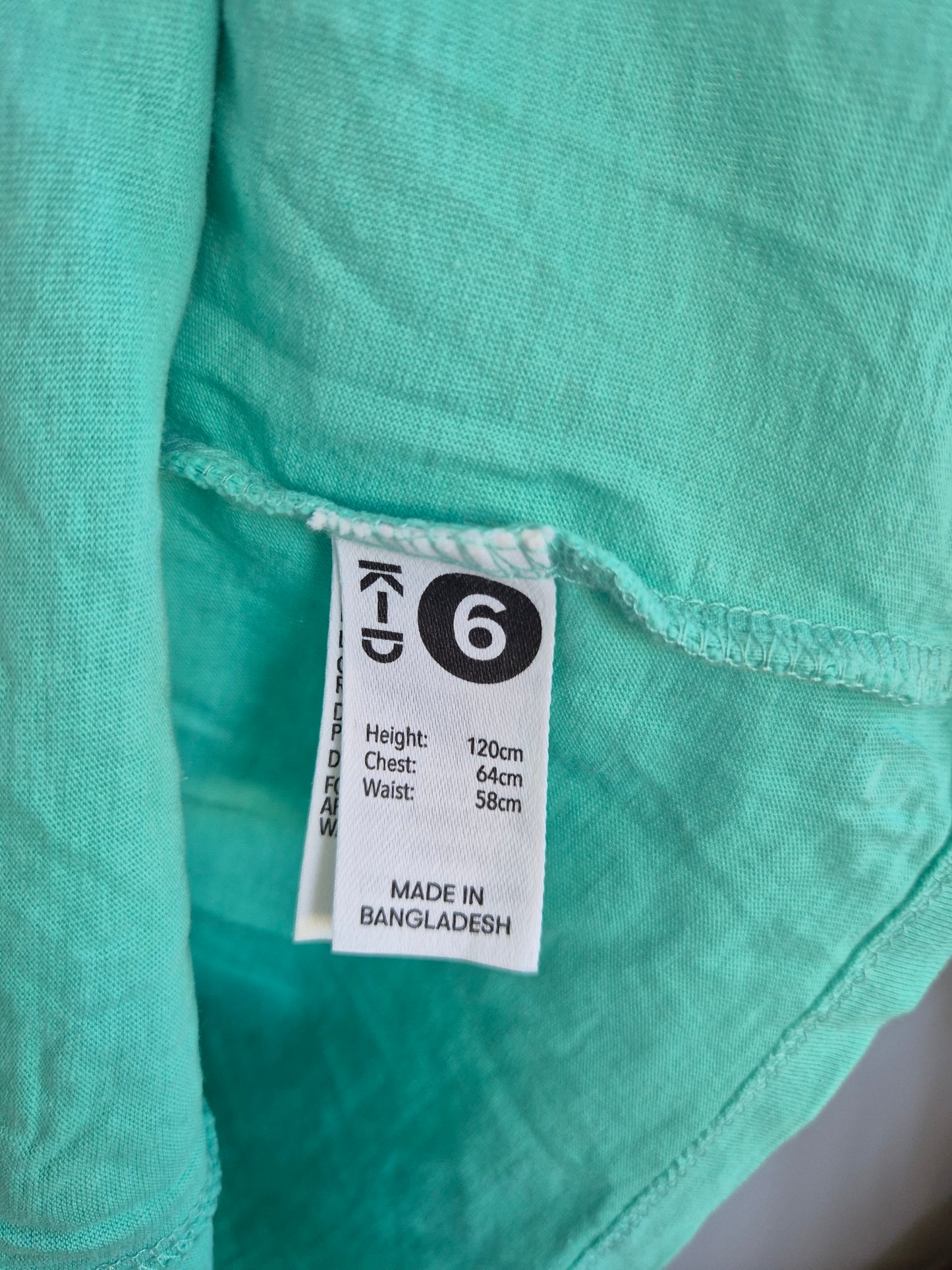 K-D Textured Tee (6y)