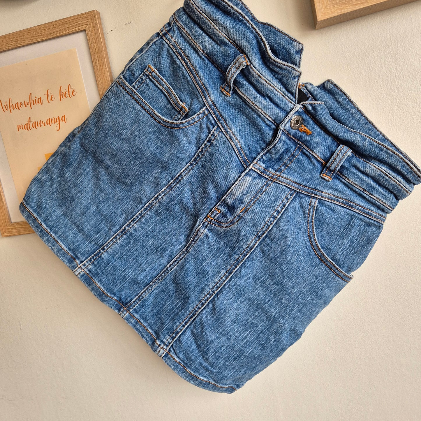 Bardot Denim Skirt (12y)