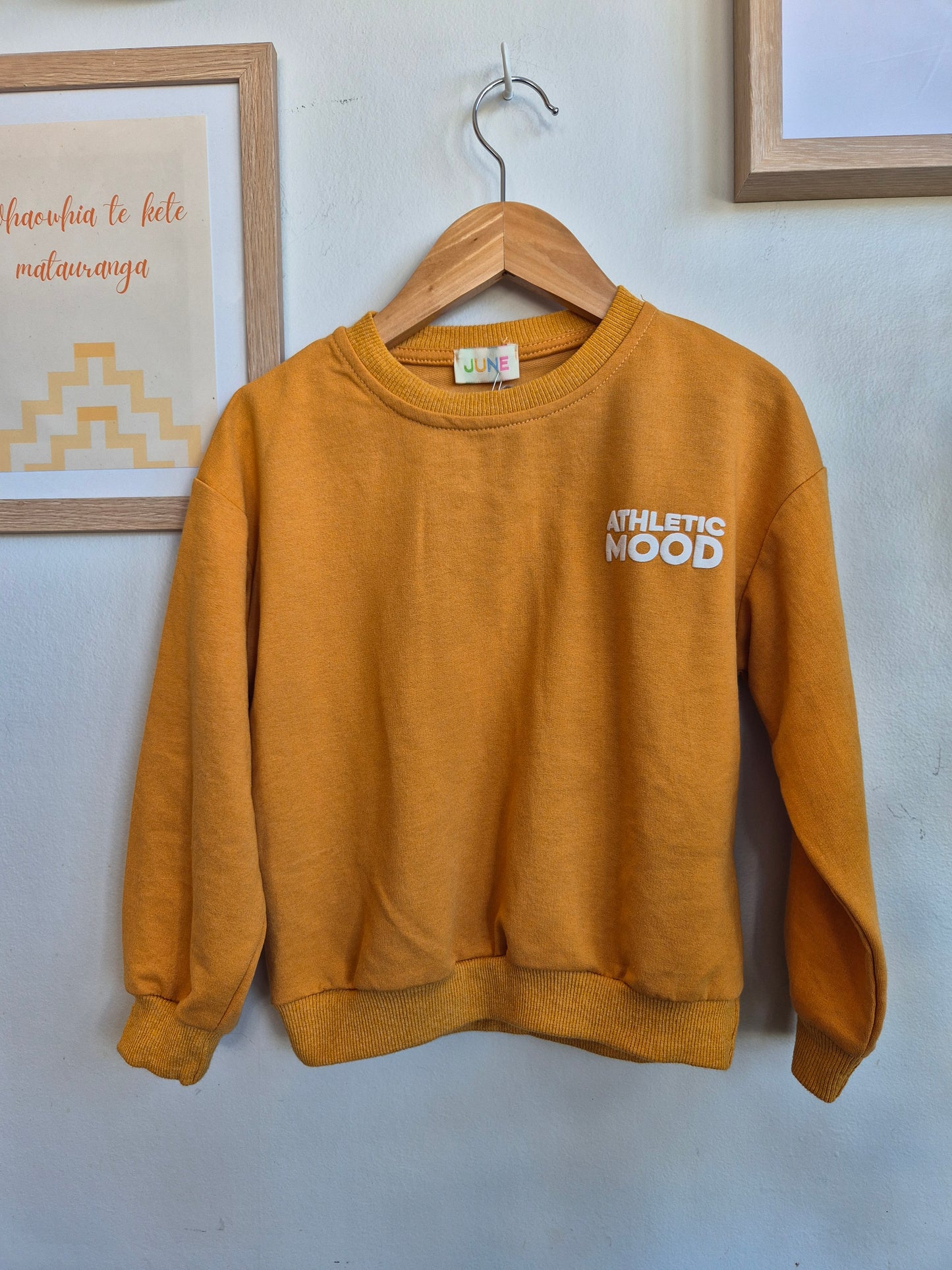 June Mustard Crew (3-4y)