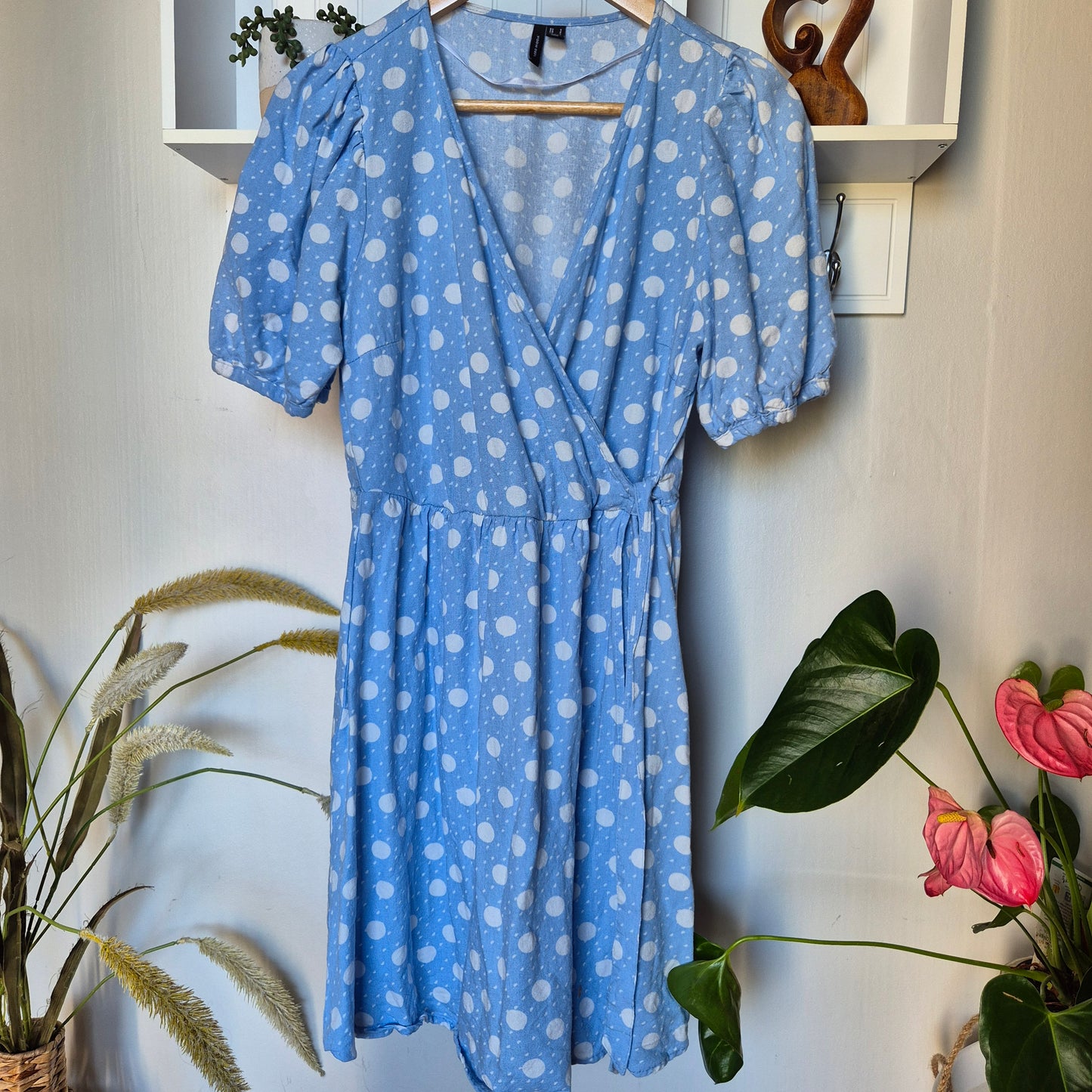 Vero Moda Polka Tie Dress (Women's S)
