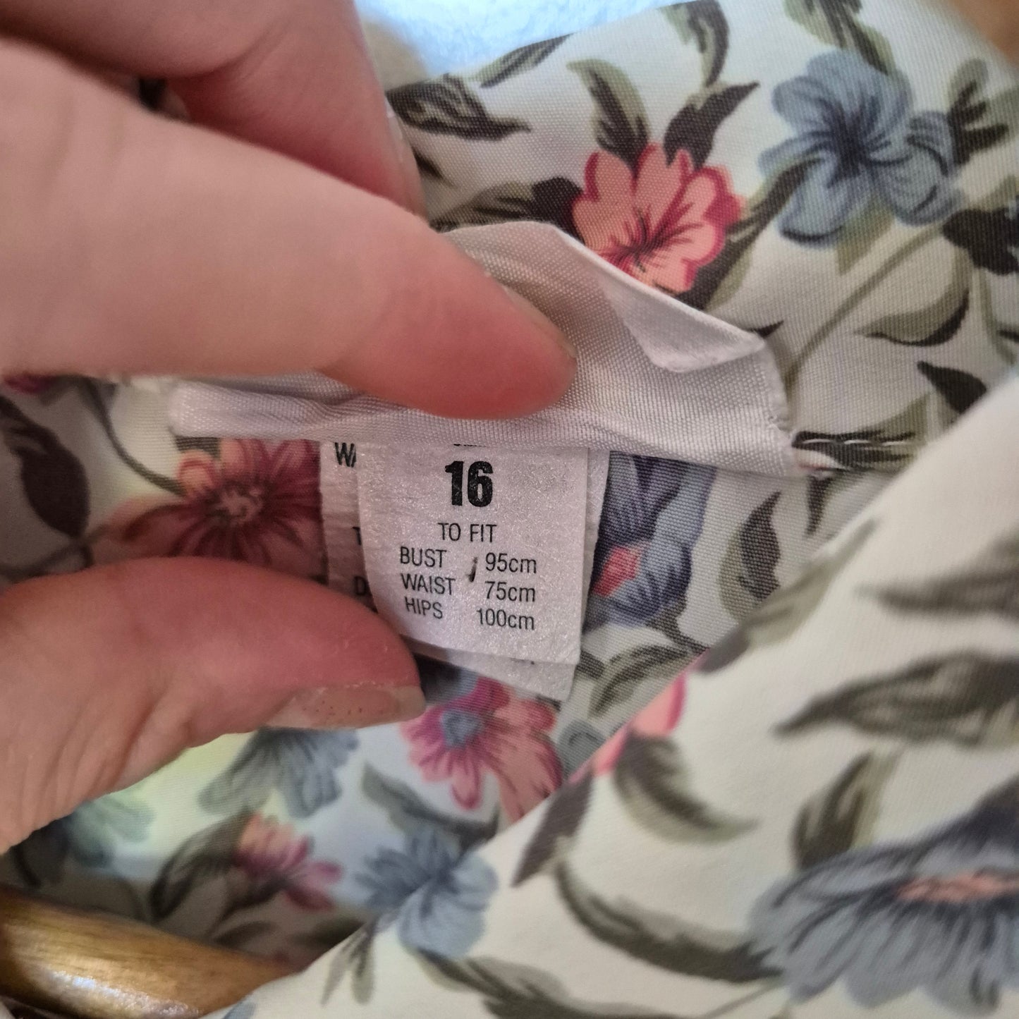 Vintage Options Blouse (Women's 16)