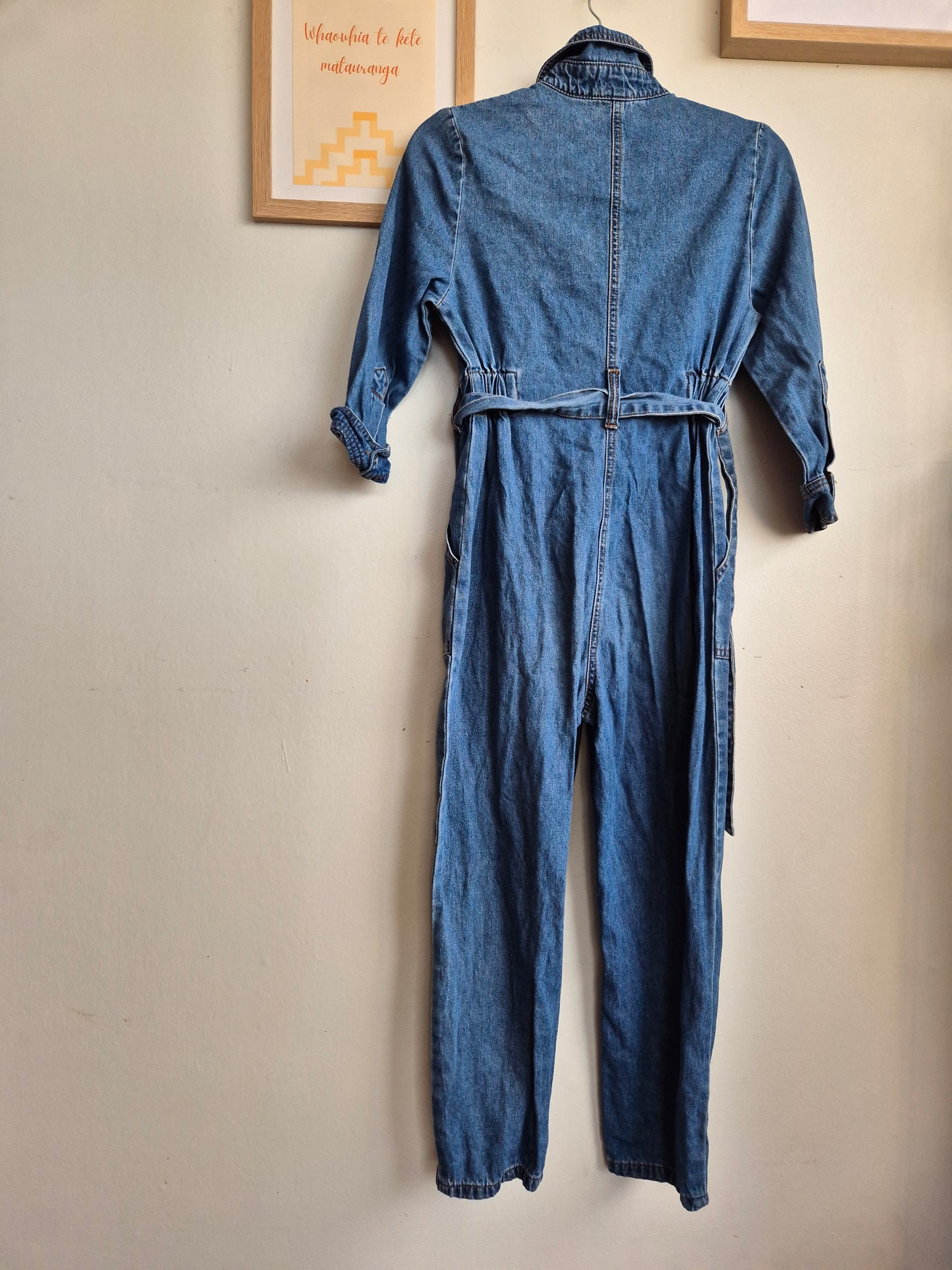 Seed Teen Denim Boiler Suit (8 Teen)