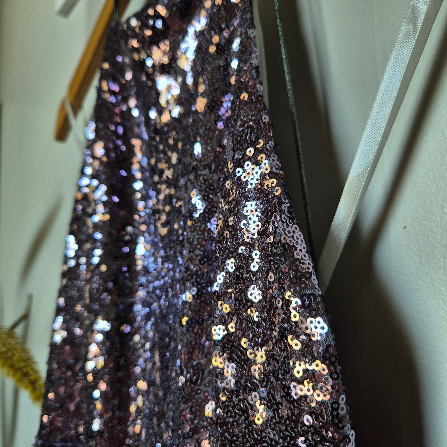 BNWT Loving Things Shimmer Sequin Dress (Women's 8)
