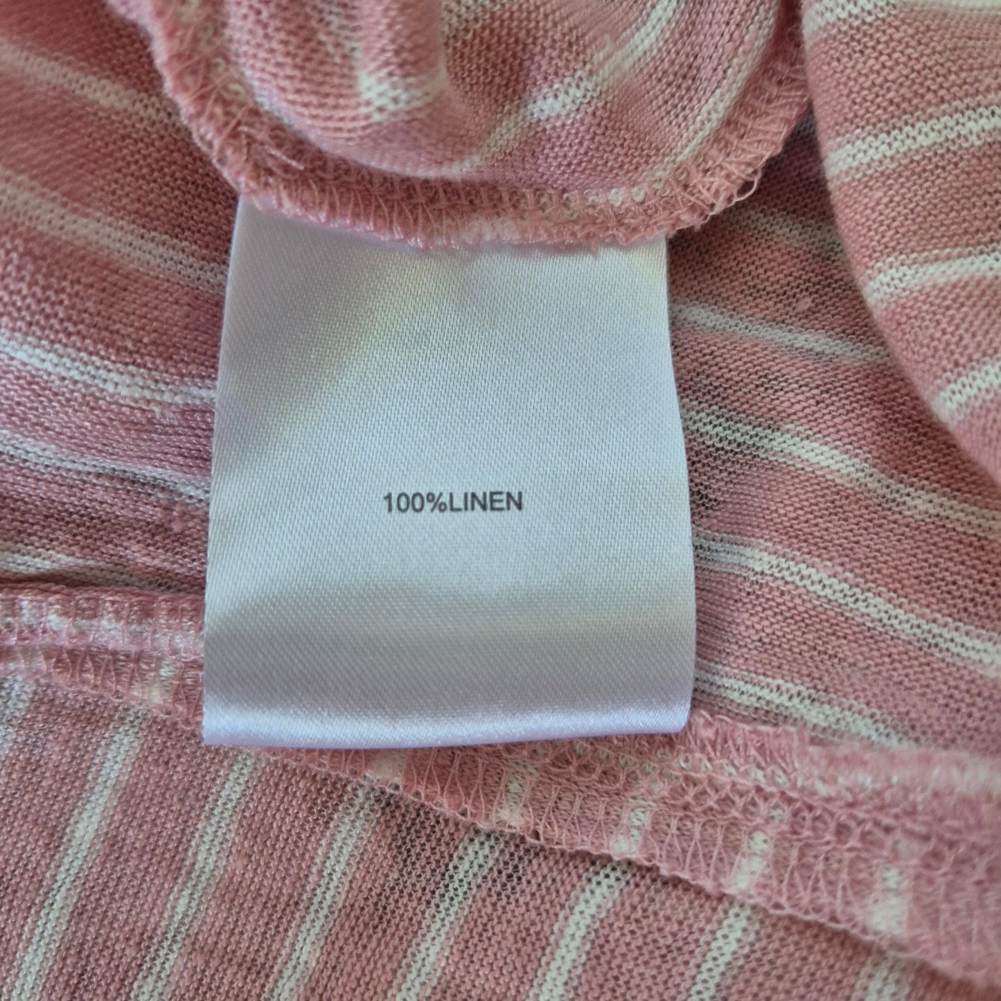 Jigsaw Linen Top