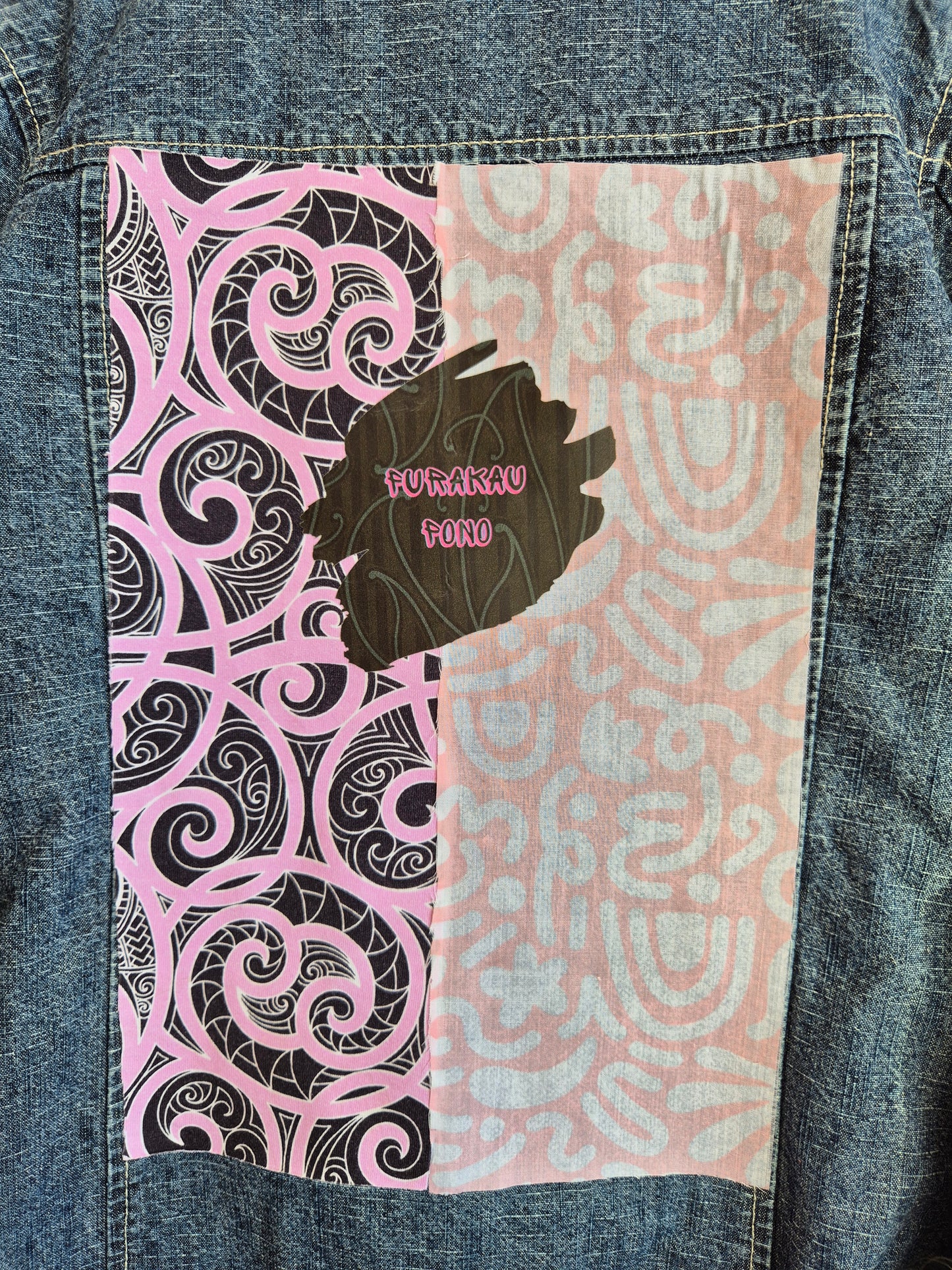 Toitū Tamariki - Denim Coat (11y)