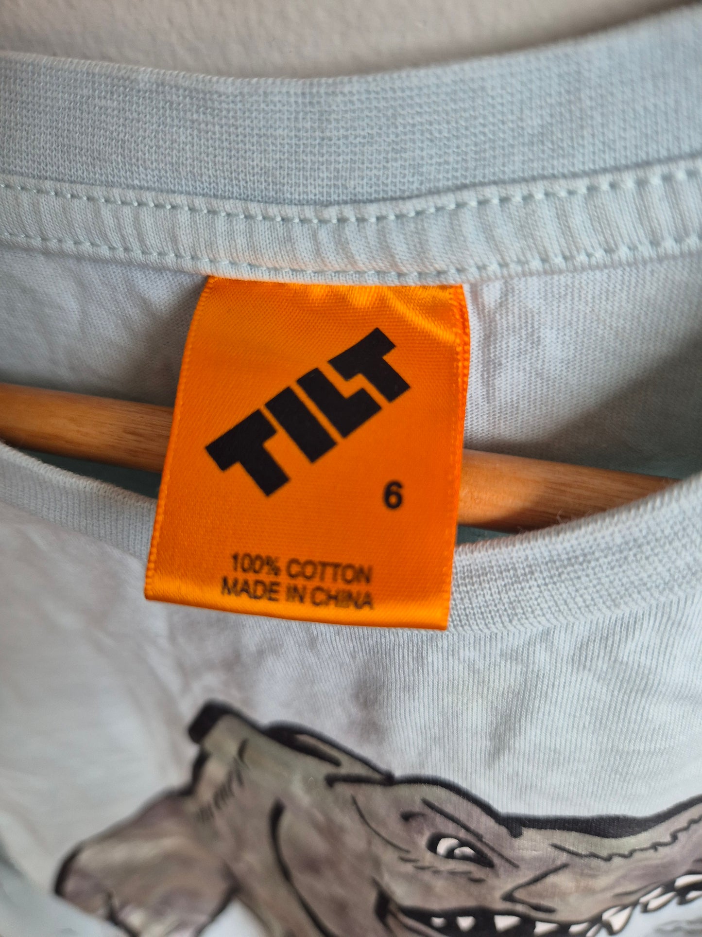 Tilt Dino Top (6y)