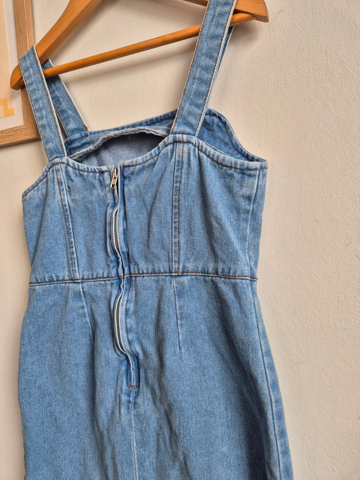 Switch Girls Denim Dress (8y)
