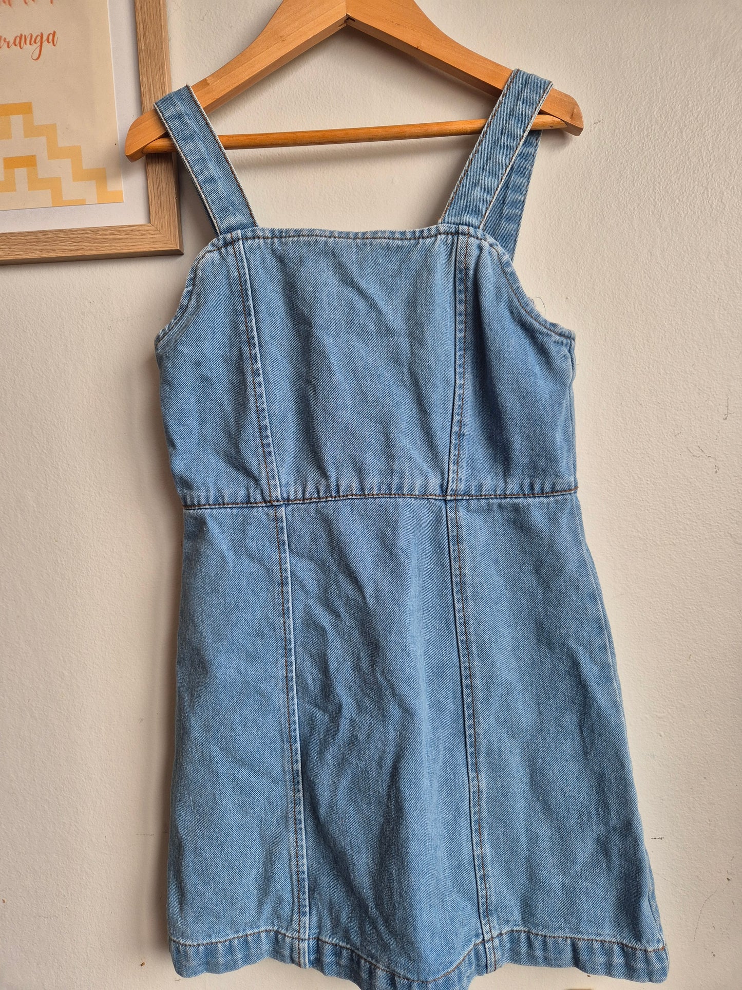 Switch Girls Denim Dress (8y)