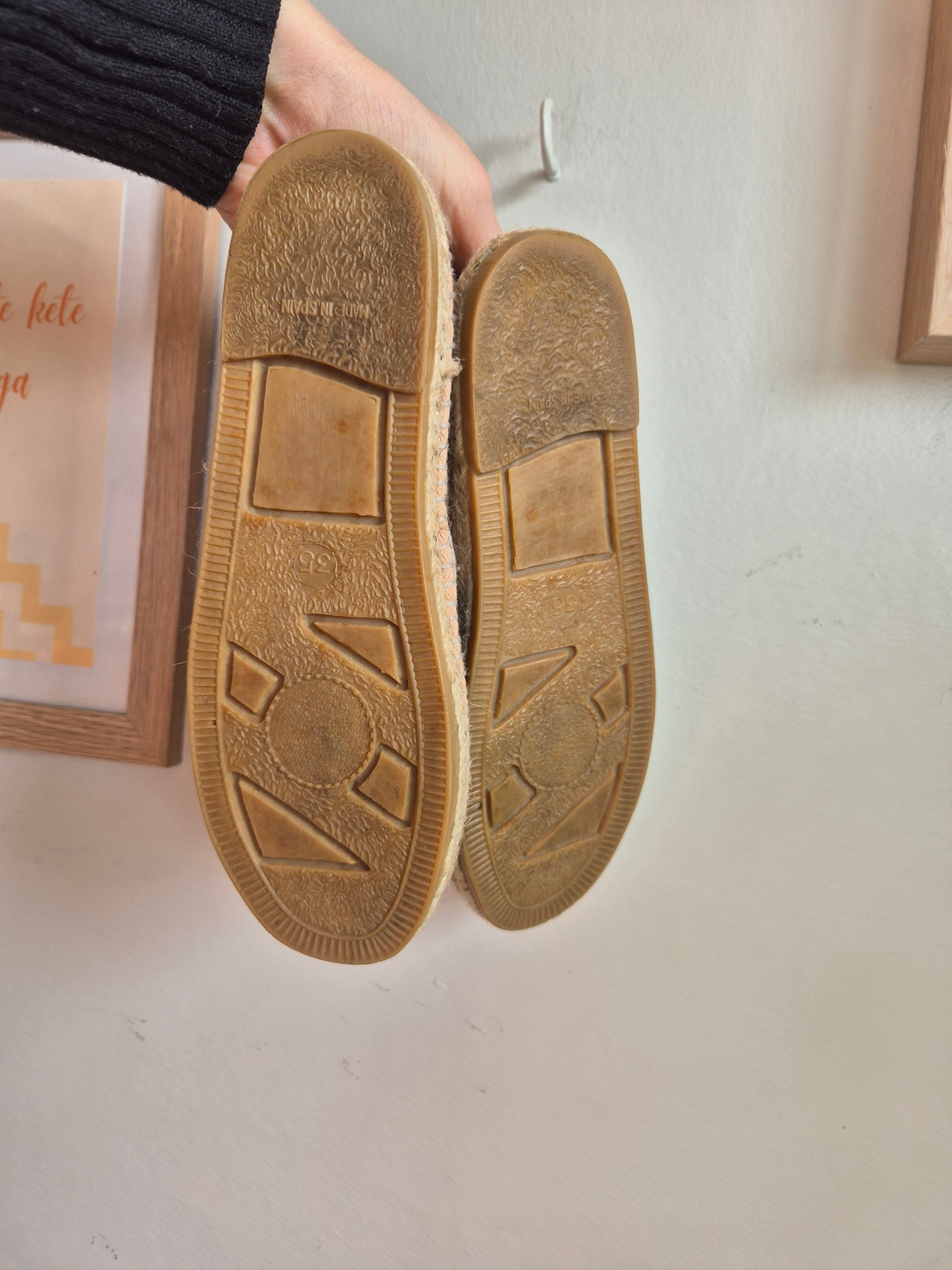 Country Road Leopard Print Slip On Shoes (Kids 35)