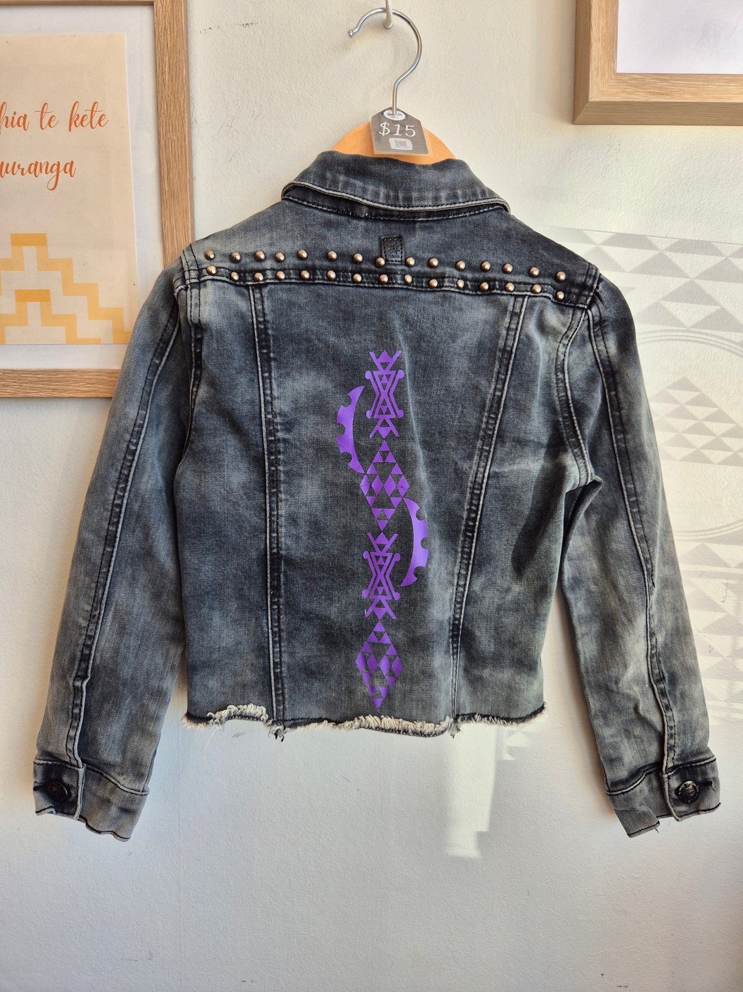 Toitū Tamariki - Denim Jacket (2-4y)