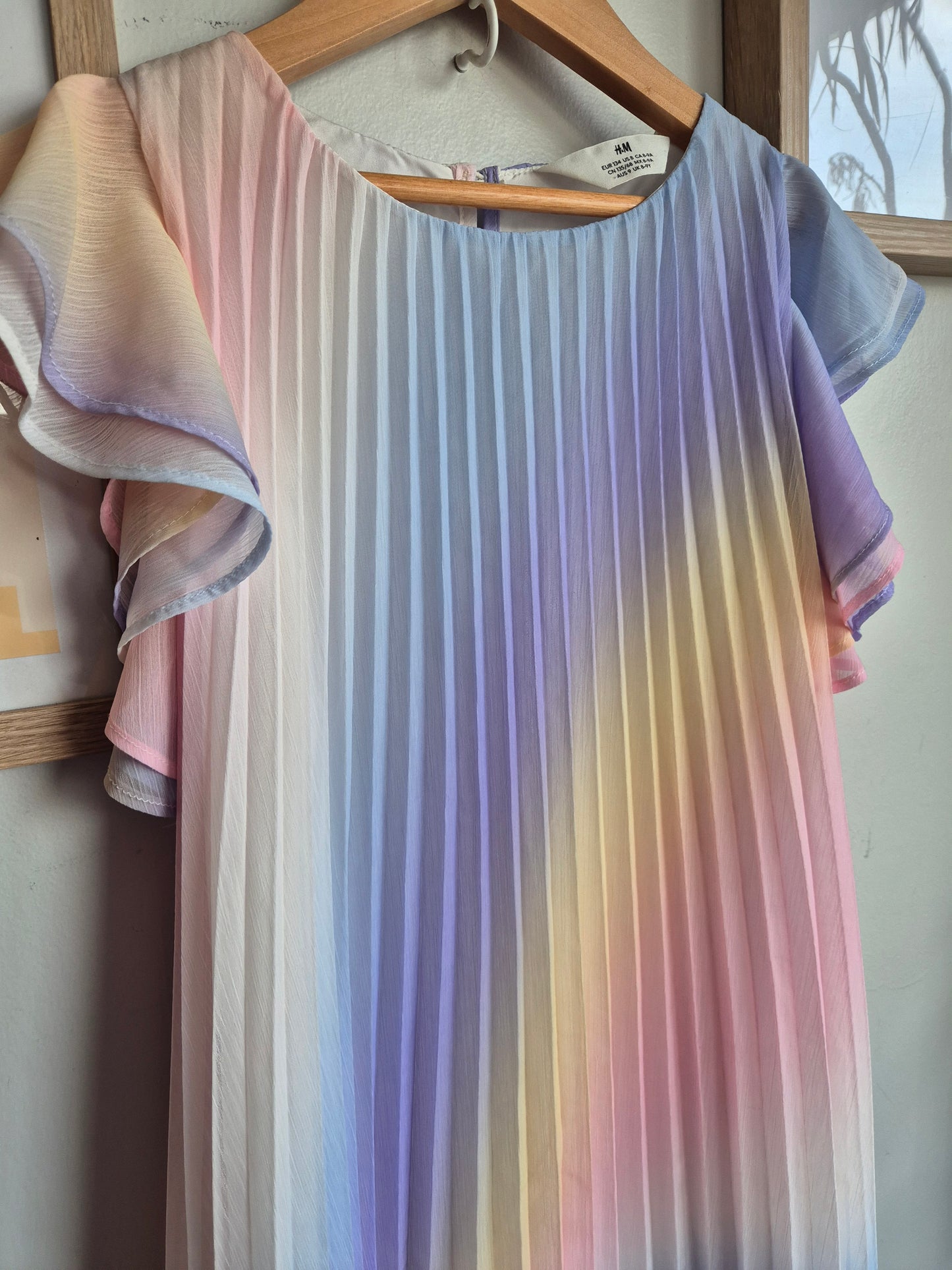 BNWOT H&M Rainbow Dress (8-10y)