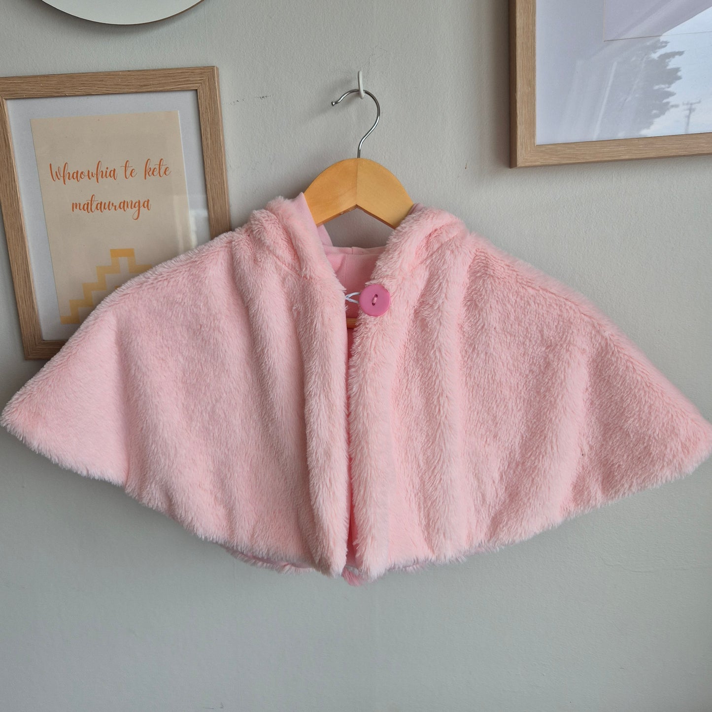 Unicorn Poncho (Toddler OS)
