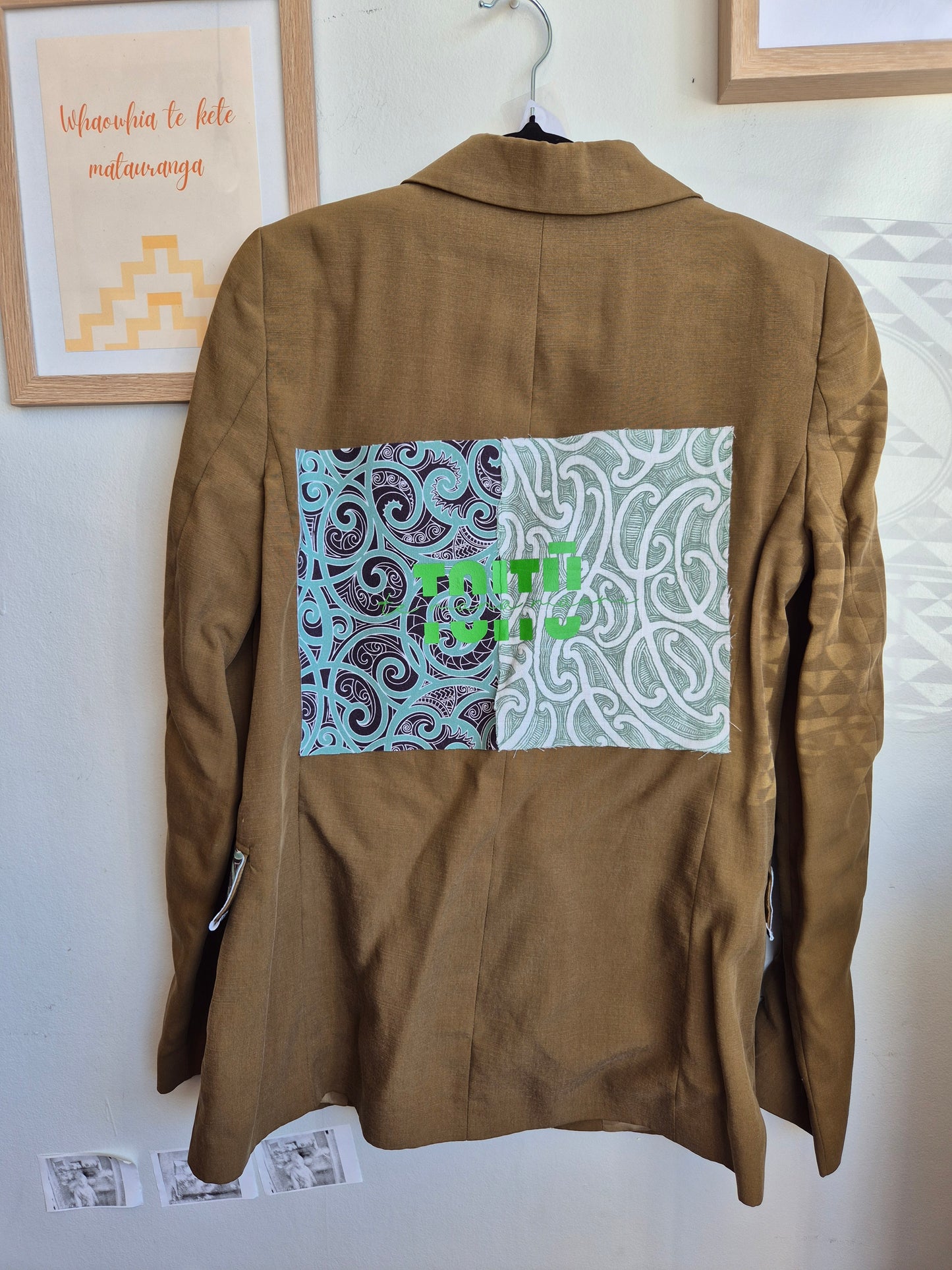 Toitū Kākahu - Zara Blazer (Women's 6)