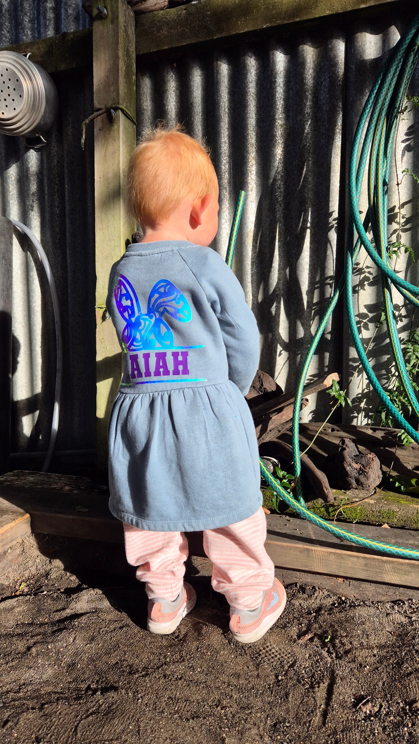*PRE-ORDER* Custom Te Aranga Kākahu (sizes 2-8y available)