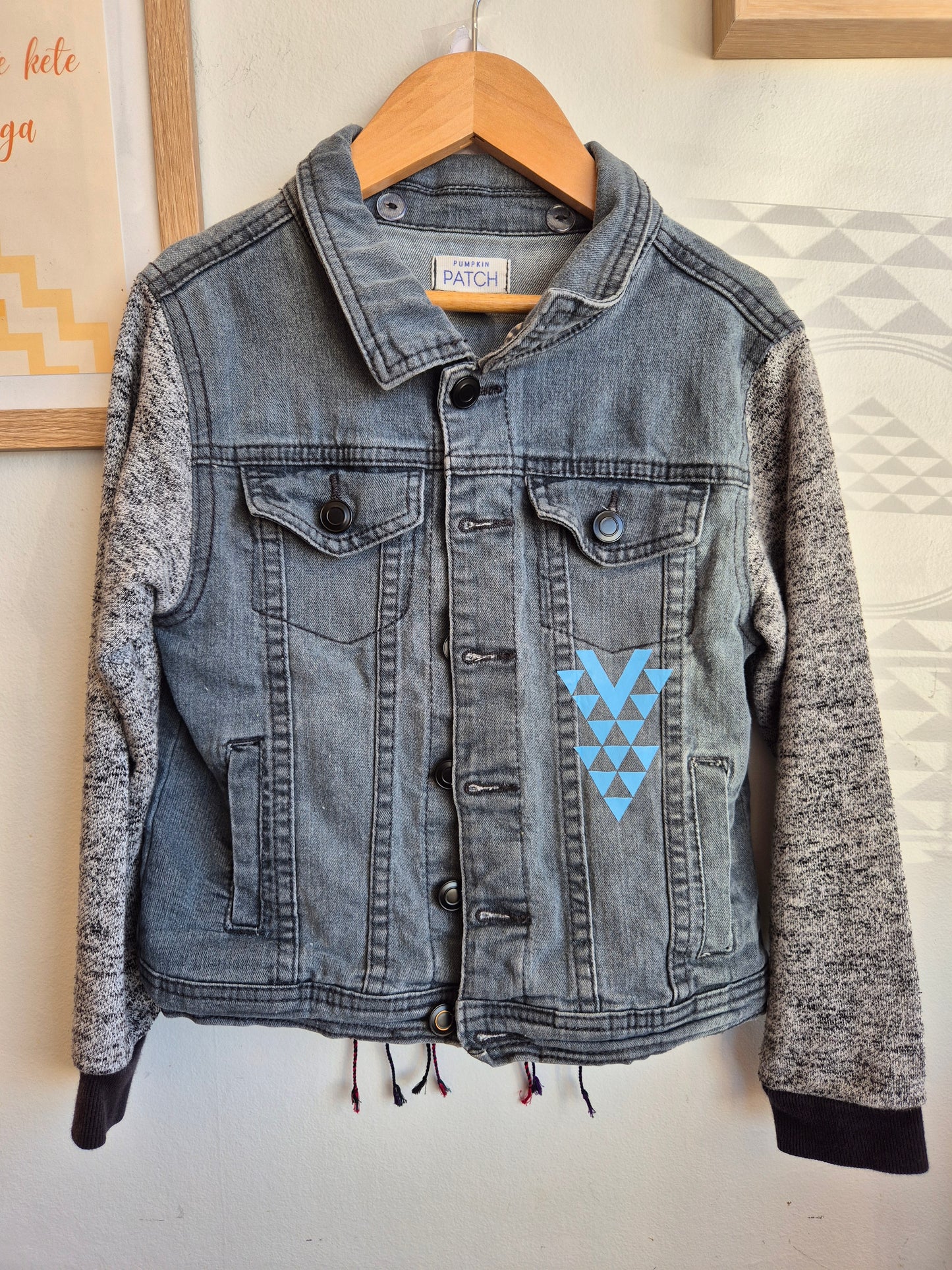 Toitū Tamariki - Denim Coat (6y)